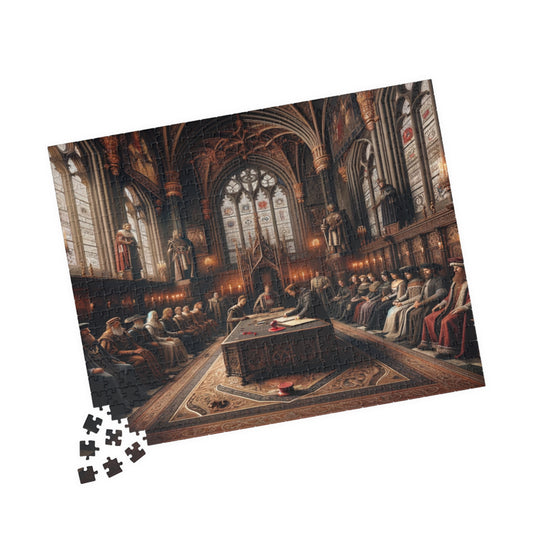 King's Council Puzzle 520-piece