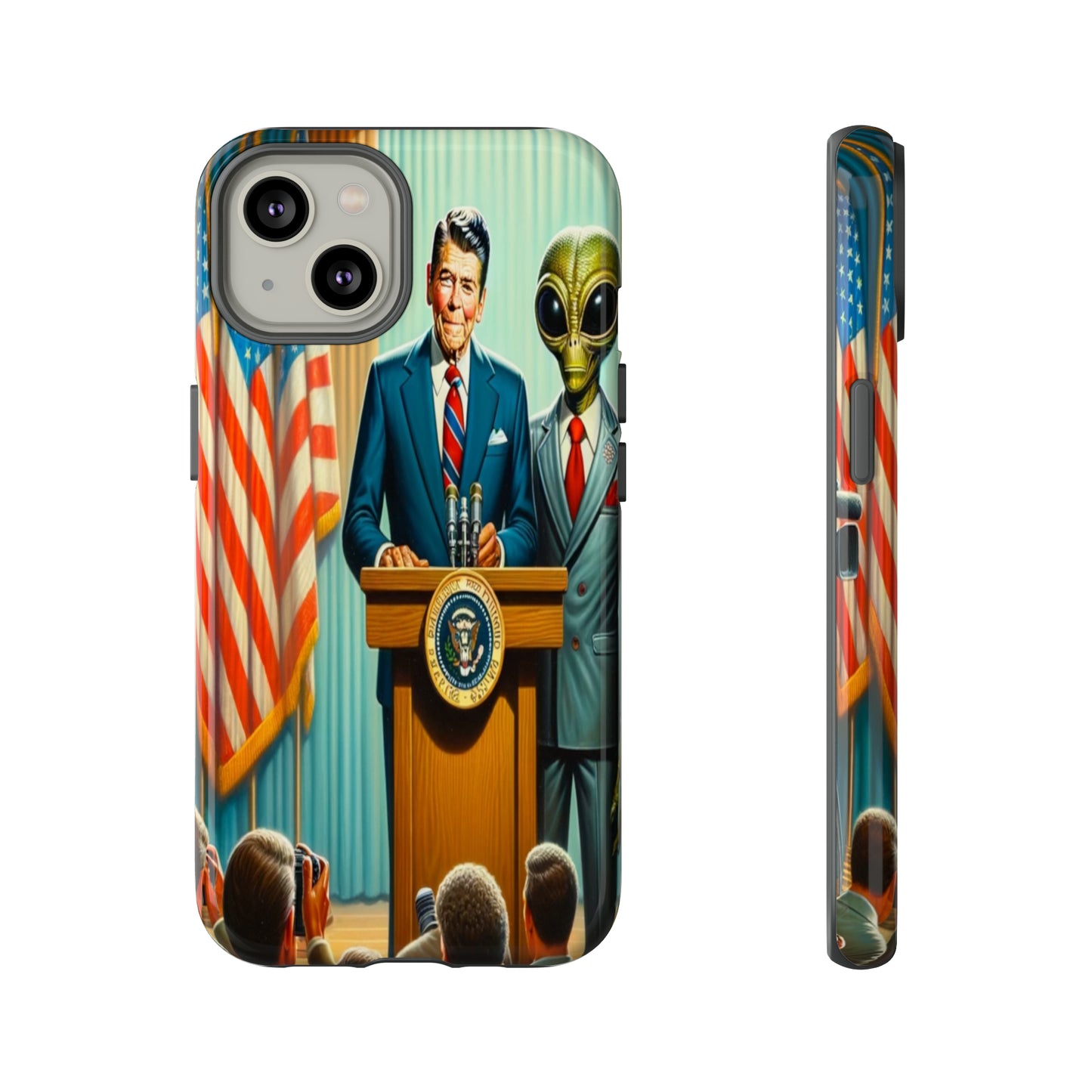 Galactic Diplomacy Tough Phone Case