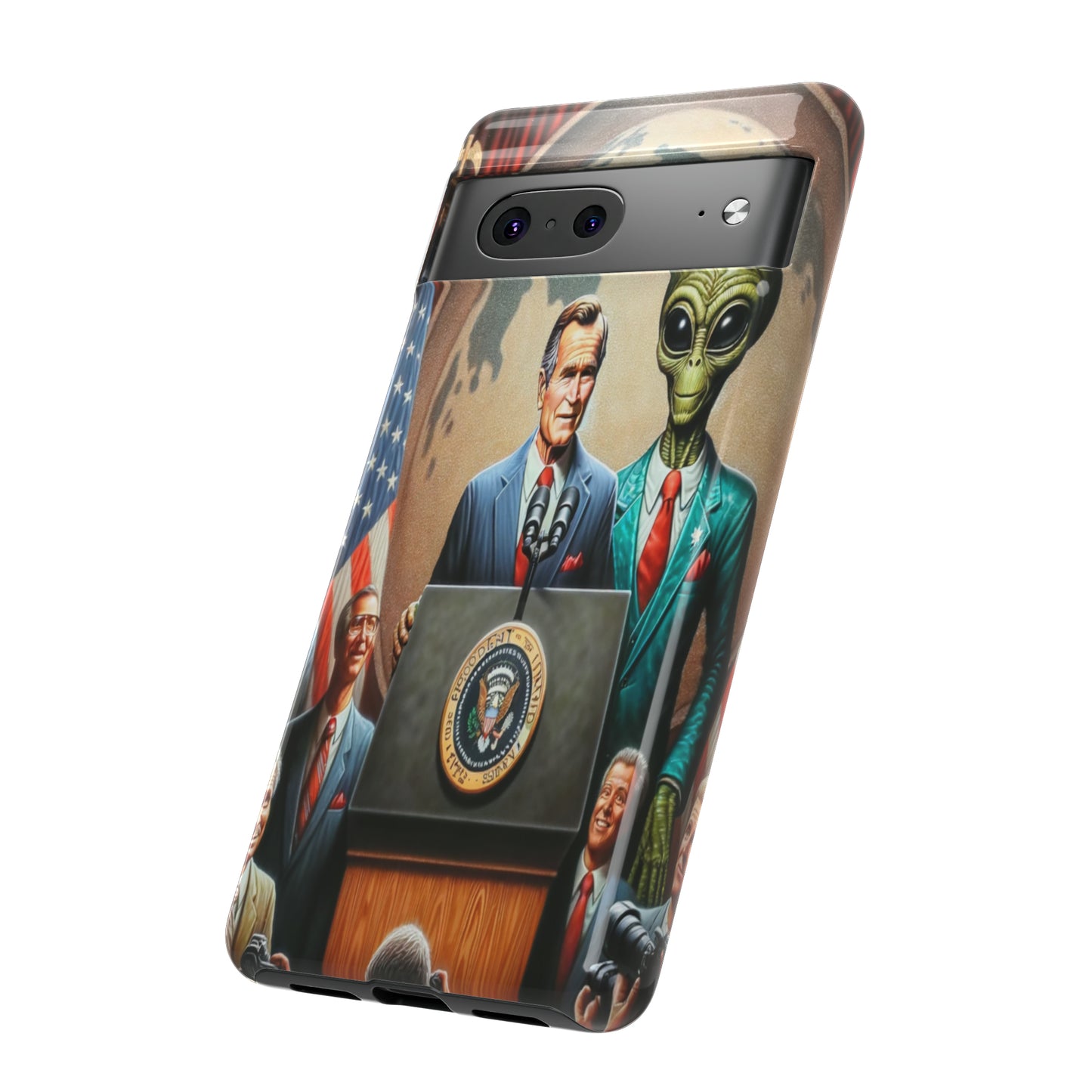 Galactic Diplomacy Tough Phone Case