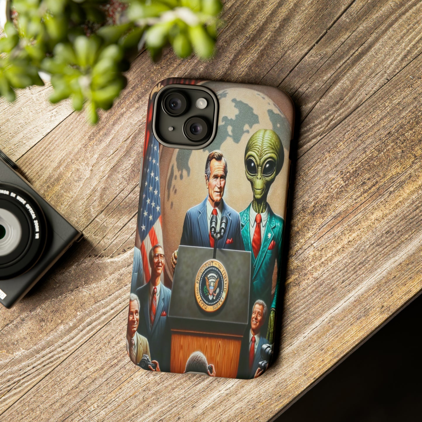 Galactic Diplomacy Tough Phone Case