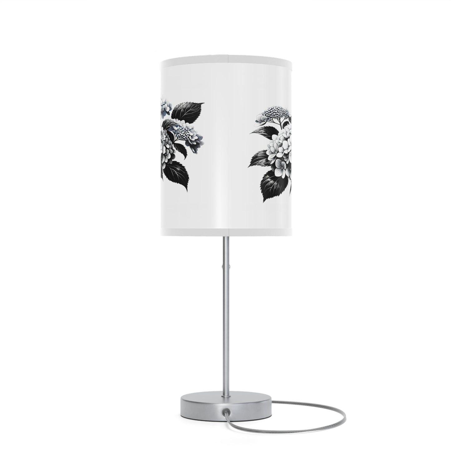 Hydrangea Noir Lamp