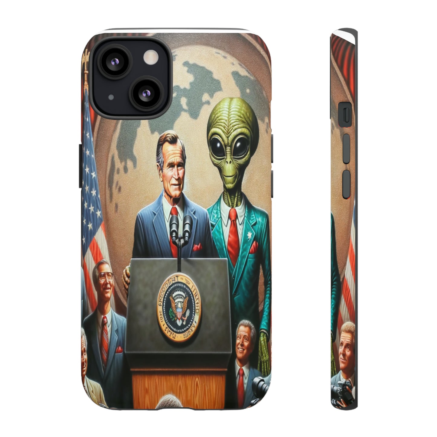 Galactic Diplomacy Tough Phone Case