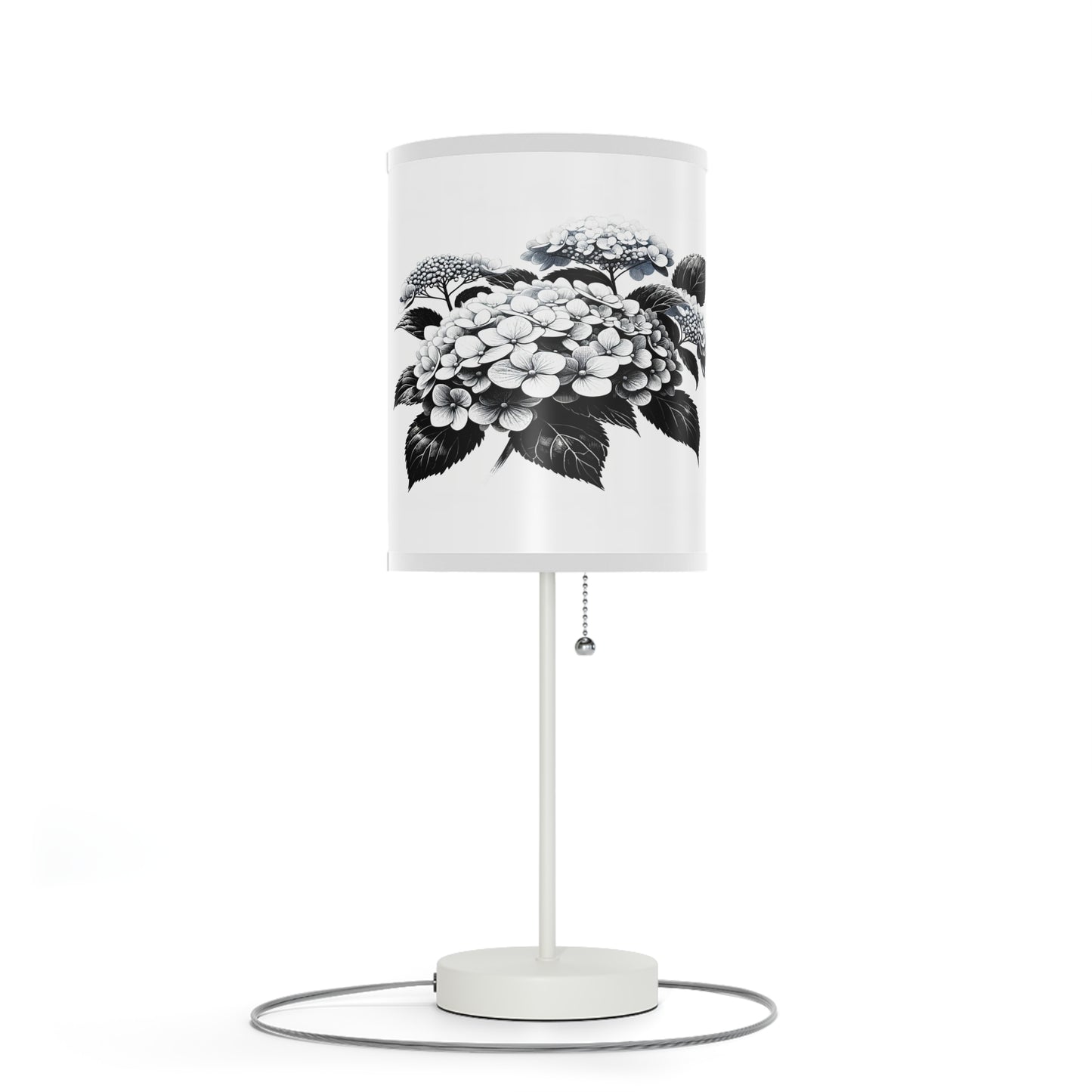 Hydrangea Noir Lamp