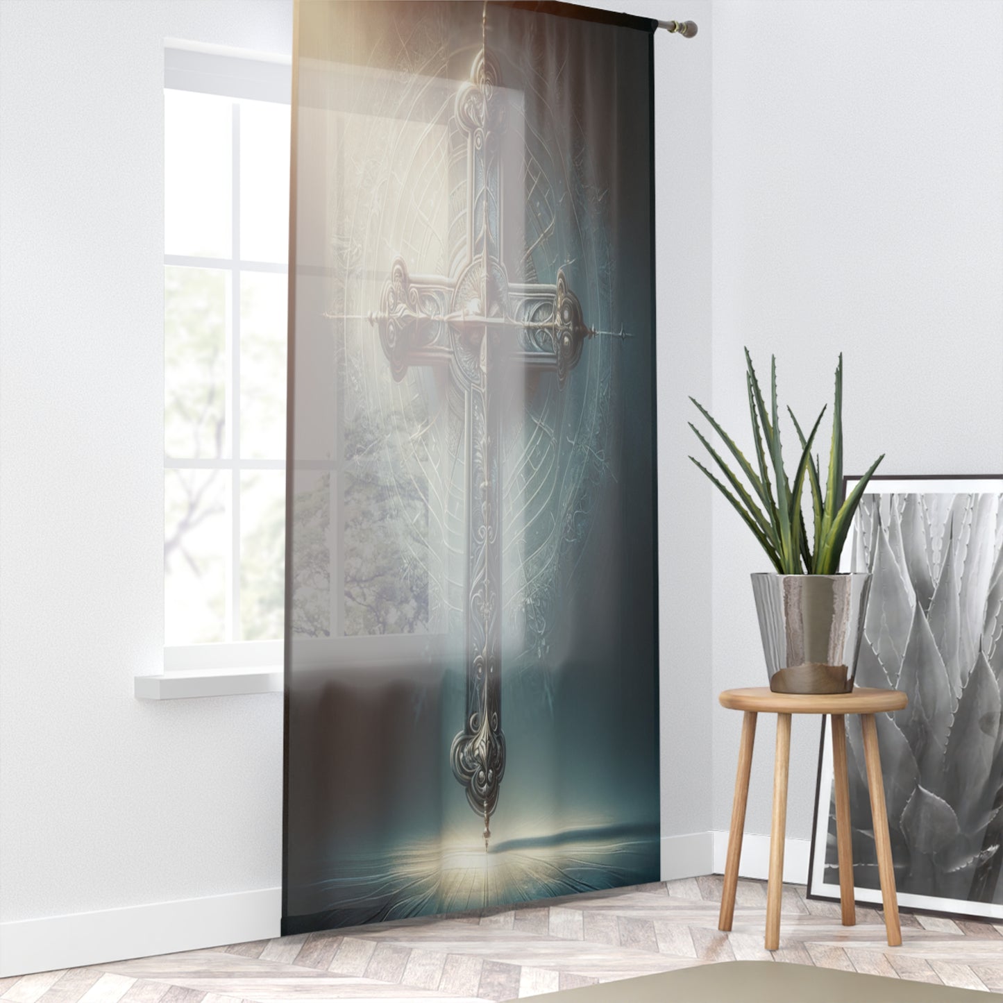 Divine Light Window Curtain