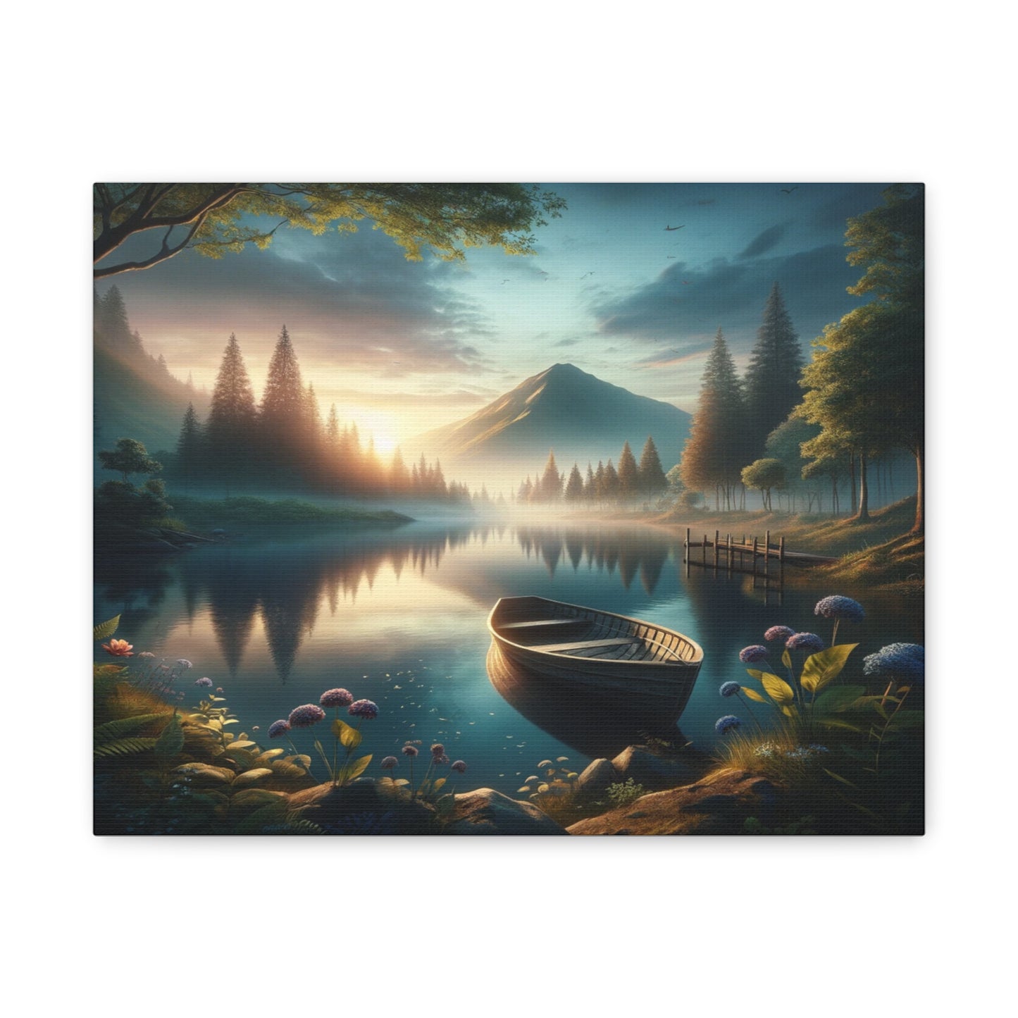 Reflection Series Canvas Art