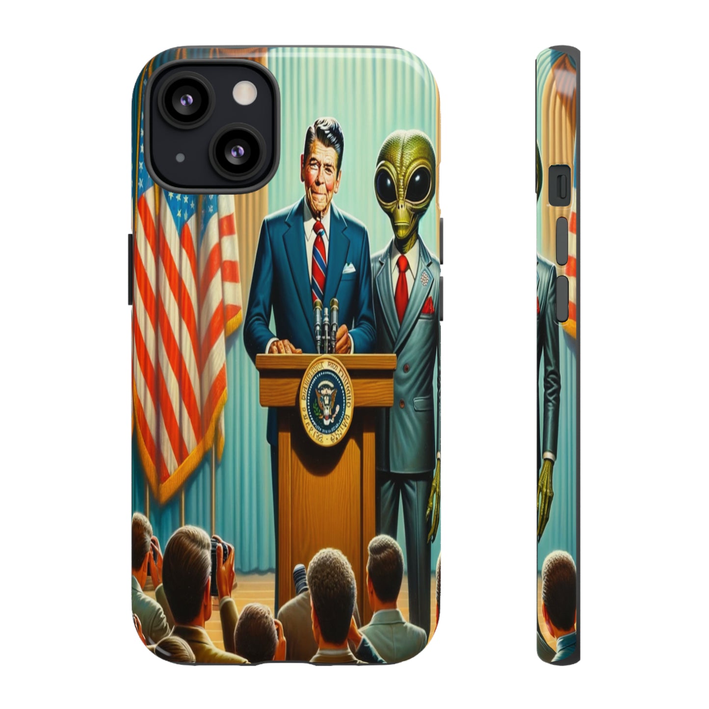 Galactic Diplomacy Tough Phone Case