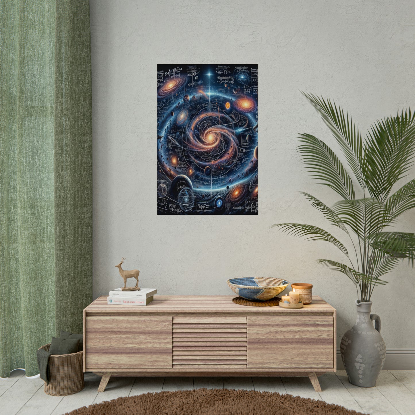 Cosmic Equations Poster