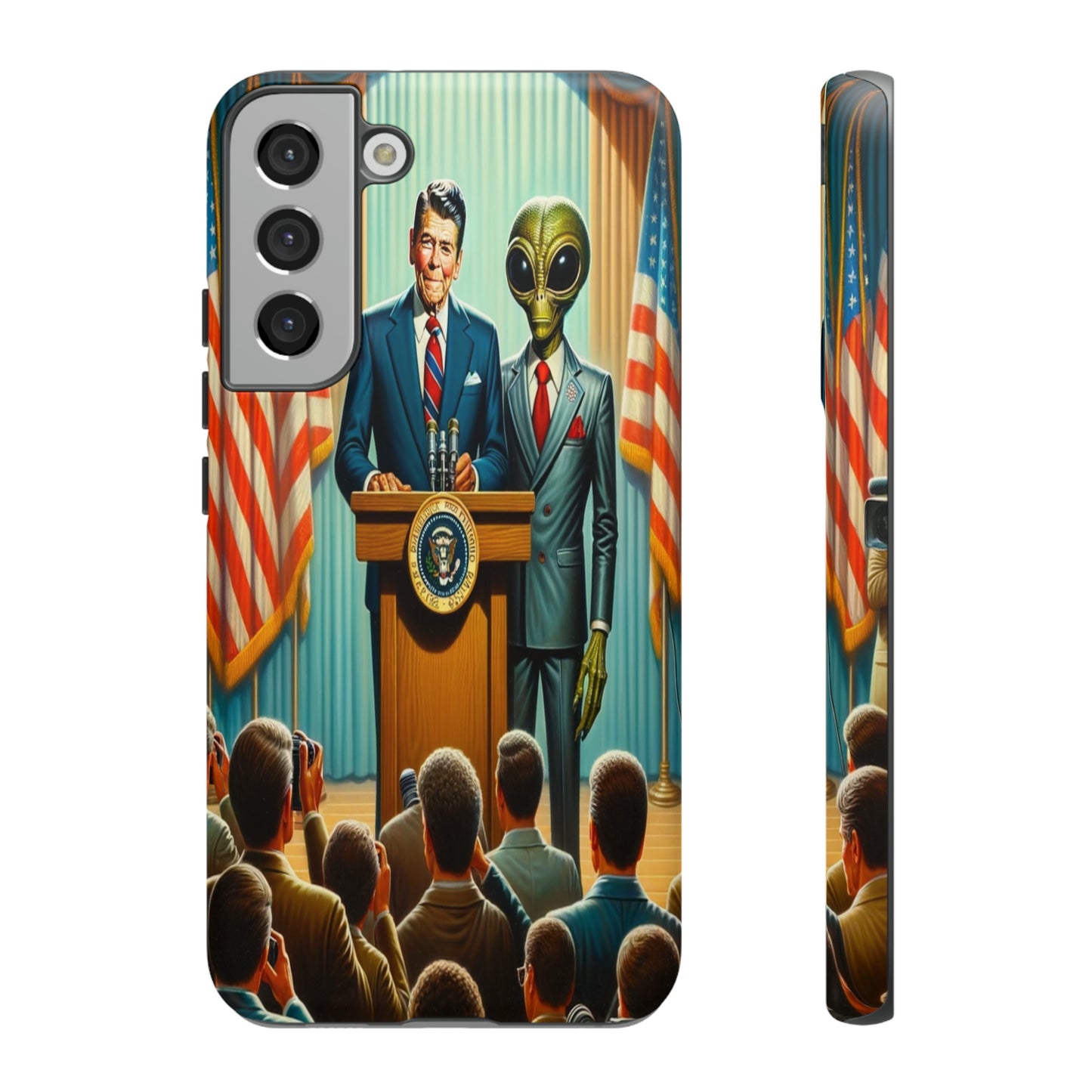 Galactic Diplomacy Tough Phone Case