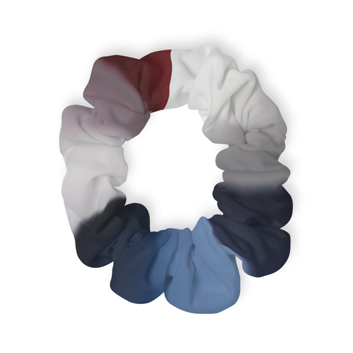 Subdued American Flag Inspired Scrunchie