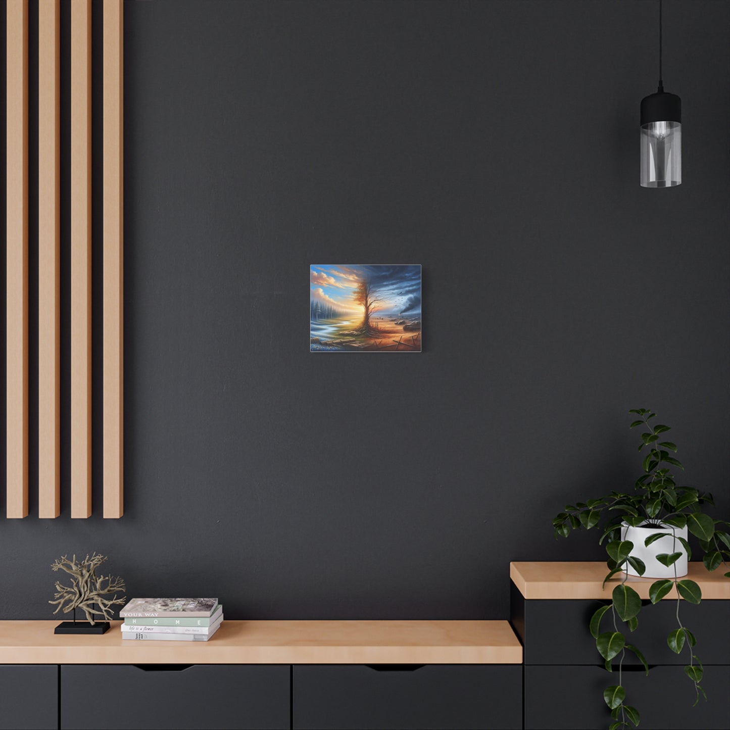 Eternal Contrast Series Canvas Art