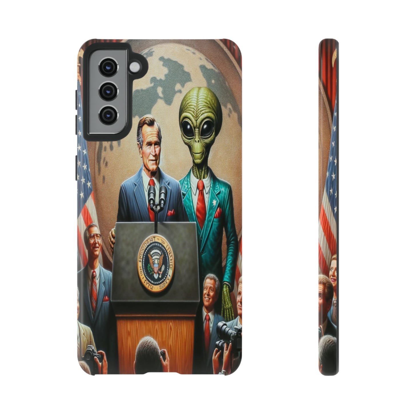 Galactic Diplomacy Tough Phone Case