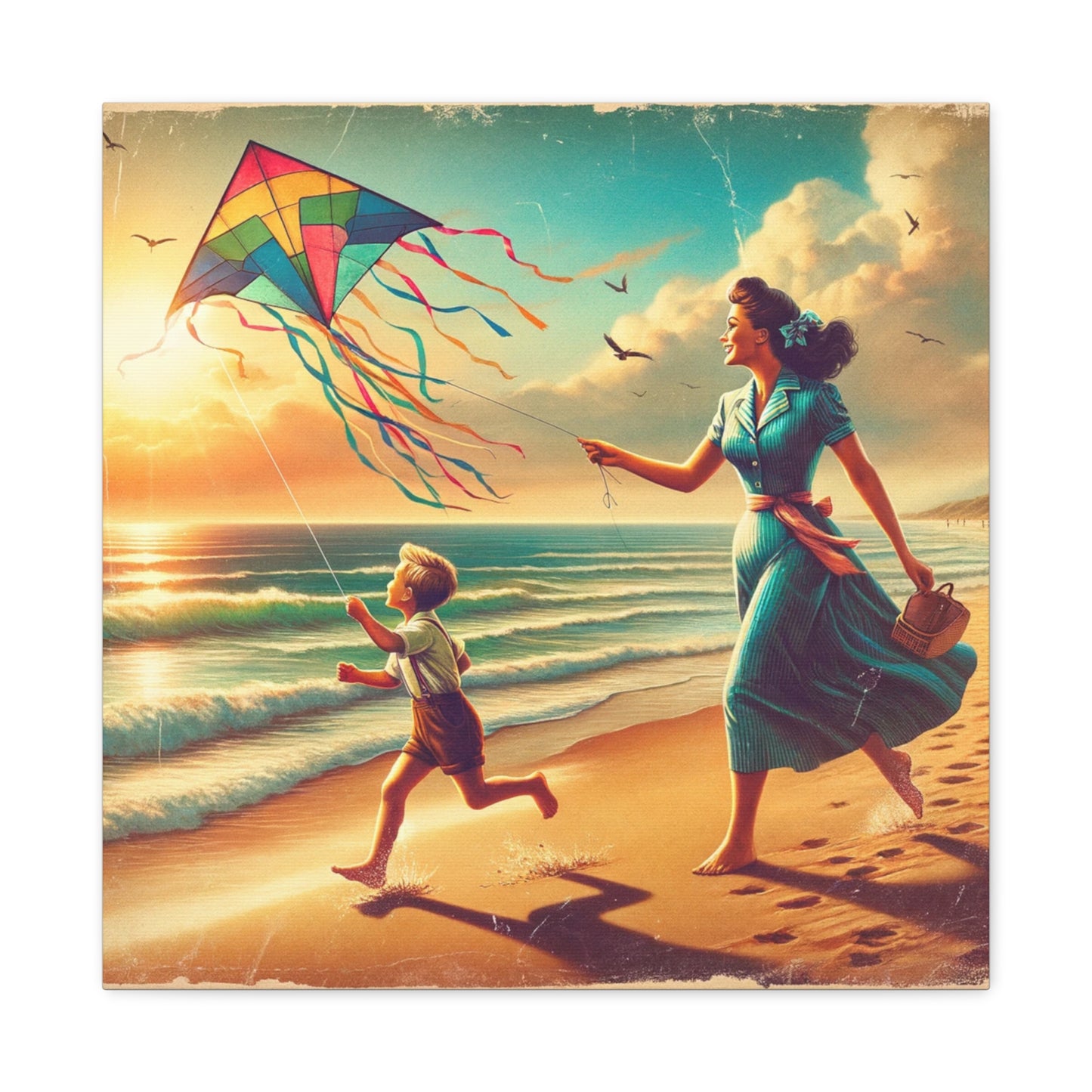 Seaside Bliss Canvas Art