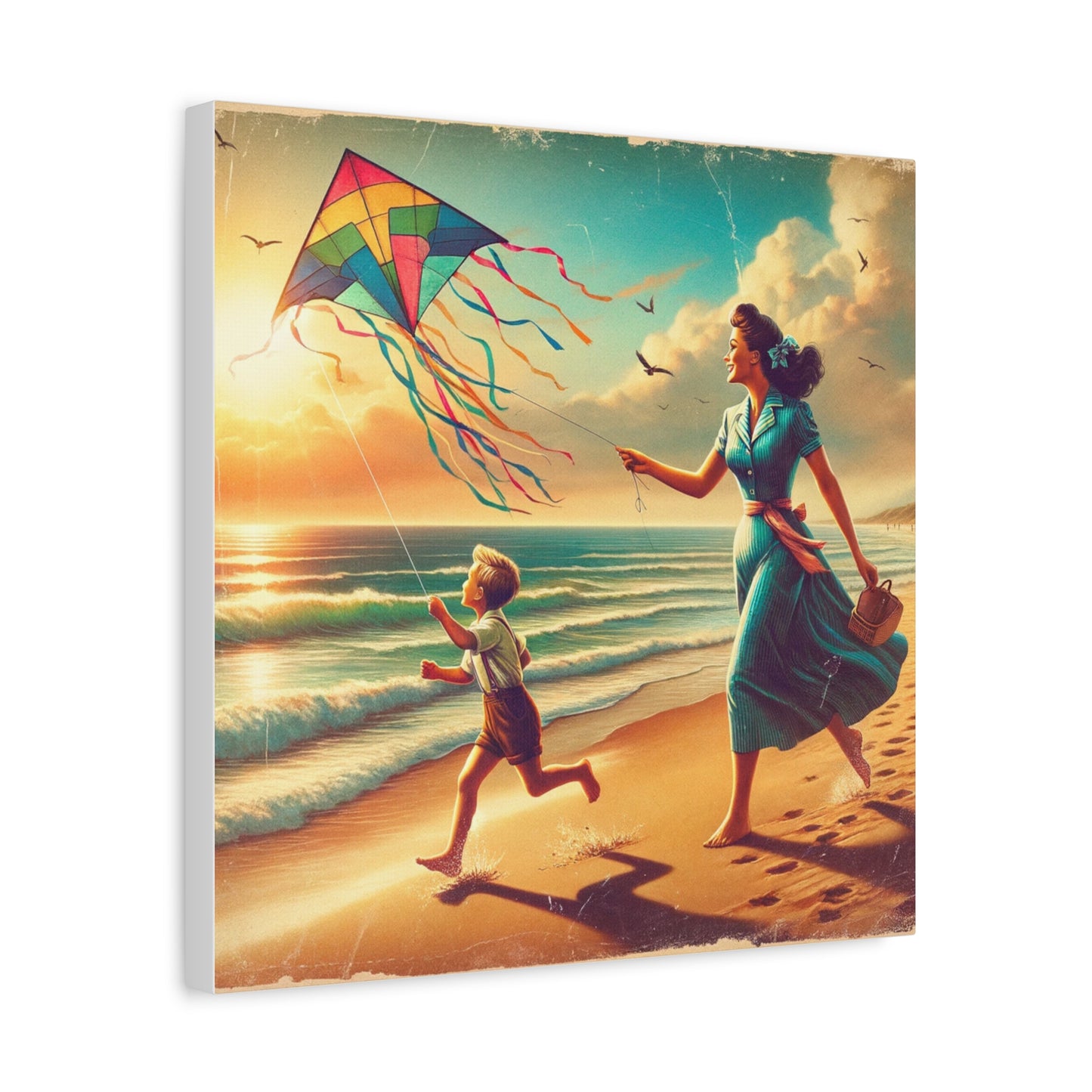 Seaside Bliss Canvas Art