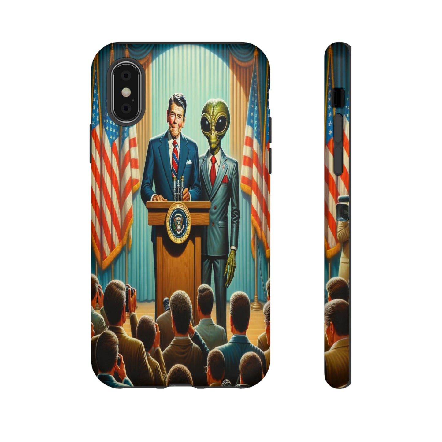 Galactic Diplomacy Tough Phone Case