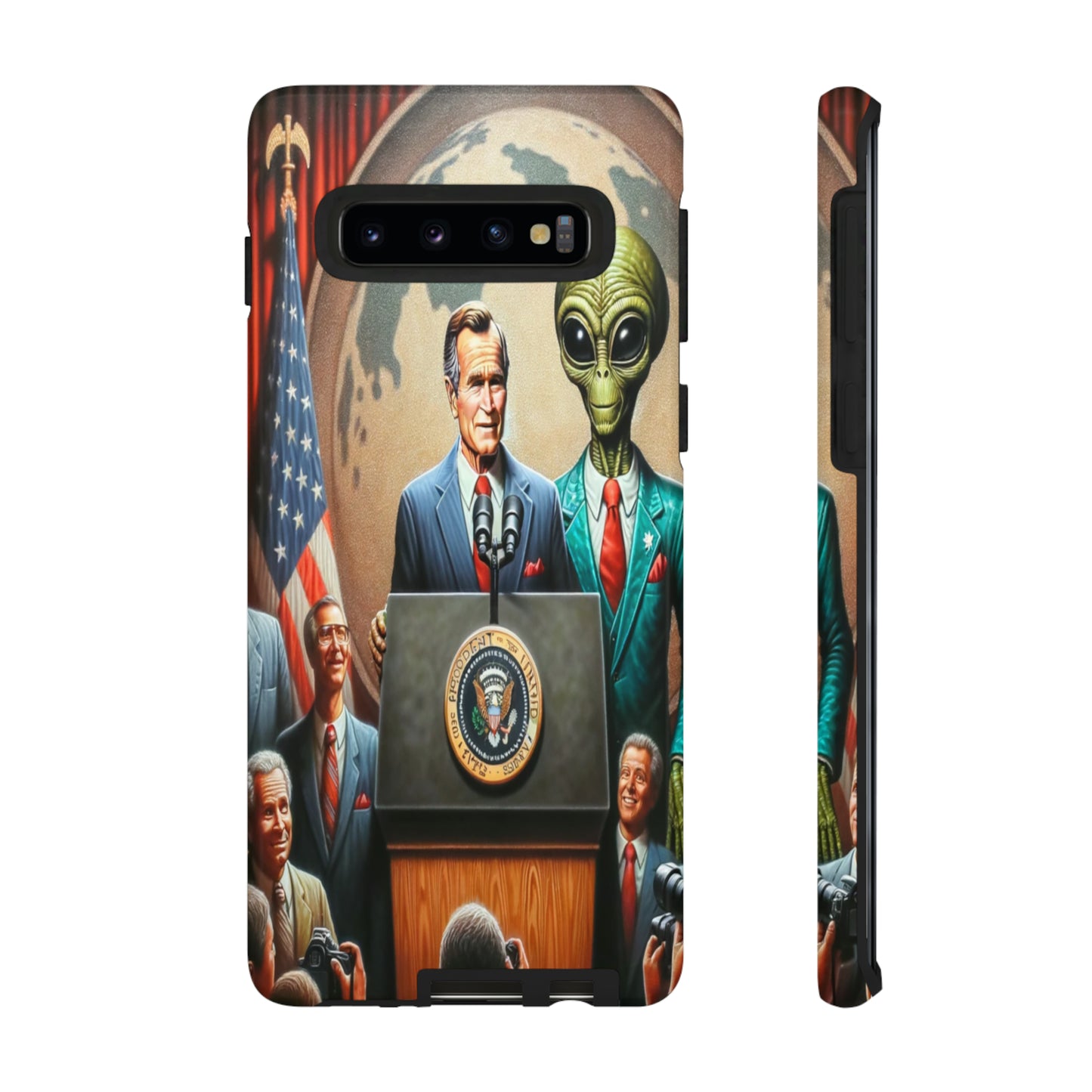 Galactic Diplomacy Tough Phone Case