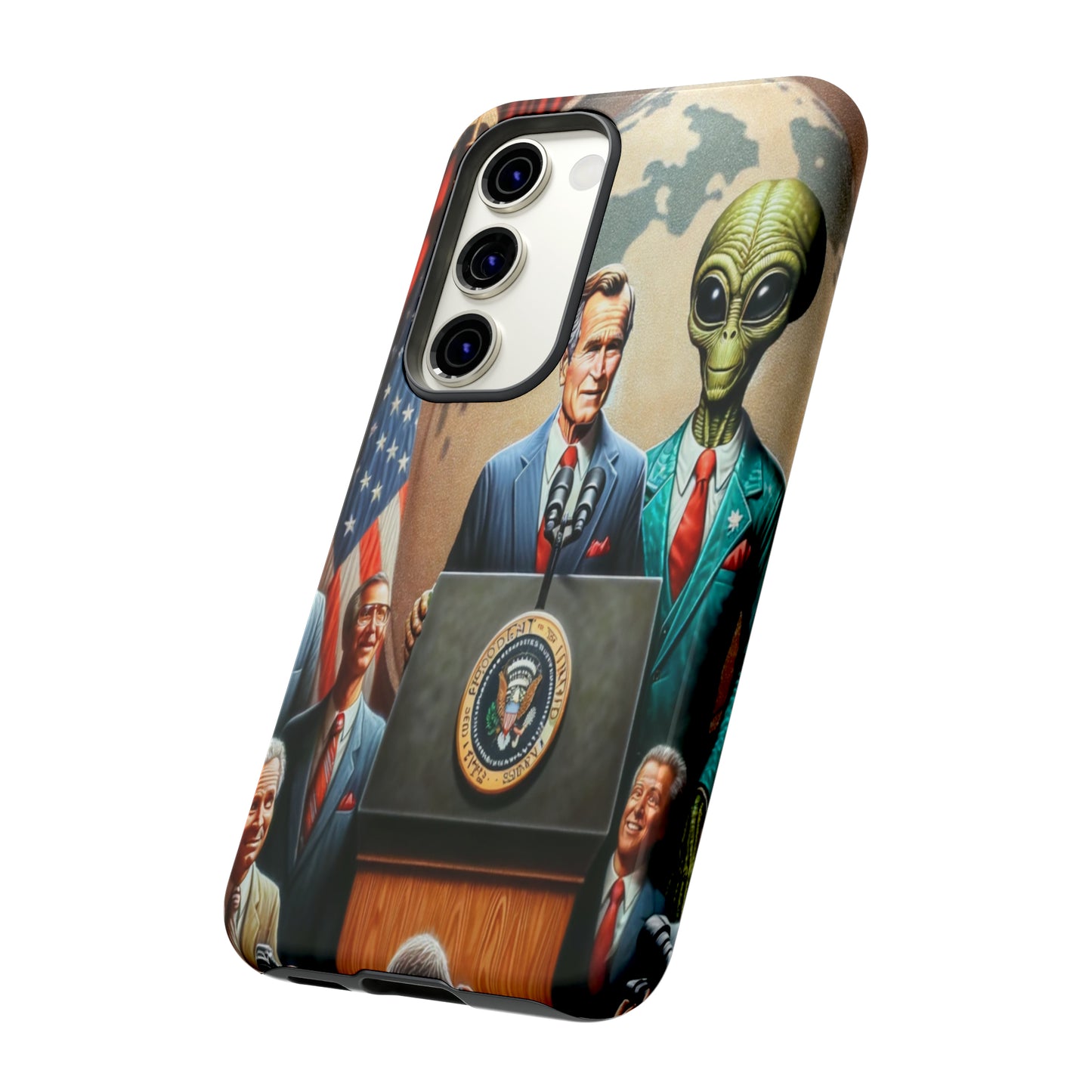 Galactic Diplomacy Tough Phone Case