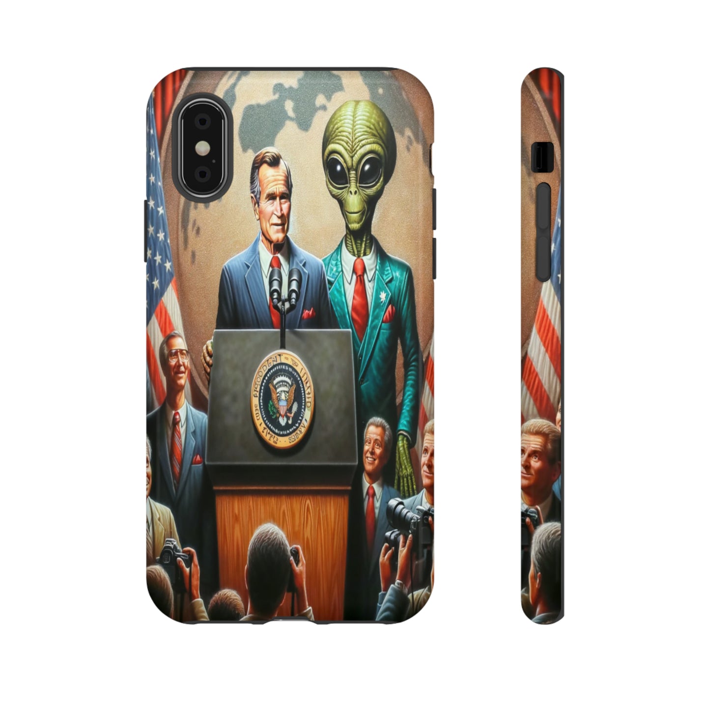 Galactic Diplomacy Tough Phone Case