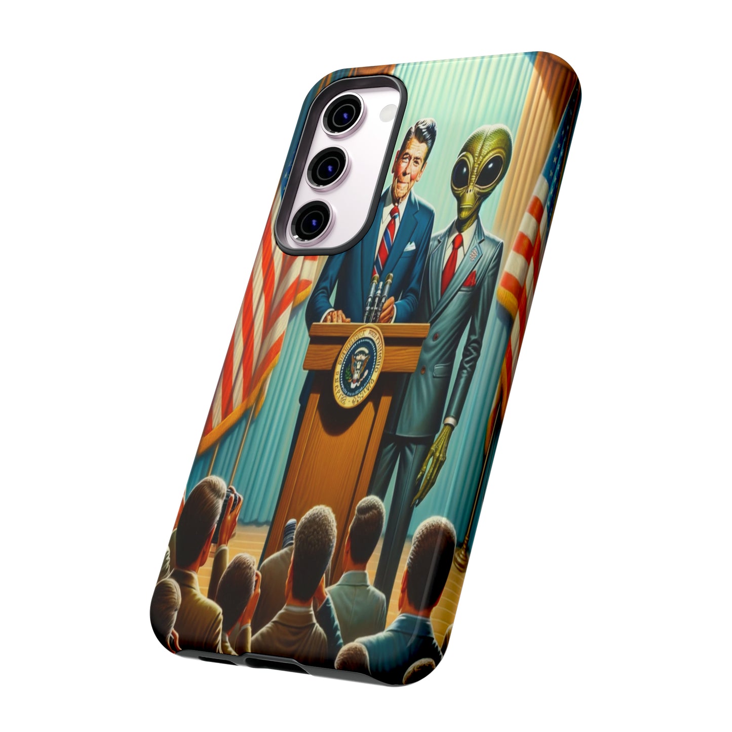 Galactic Diplomacy Tough Phone Case