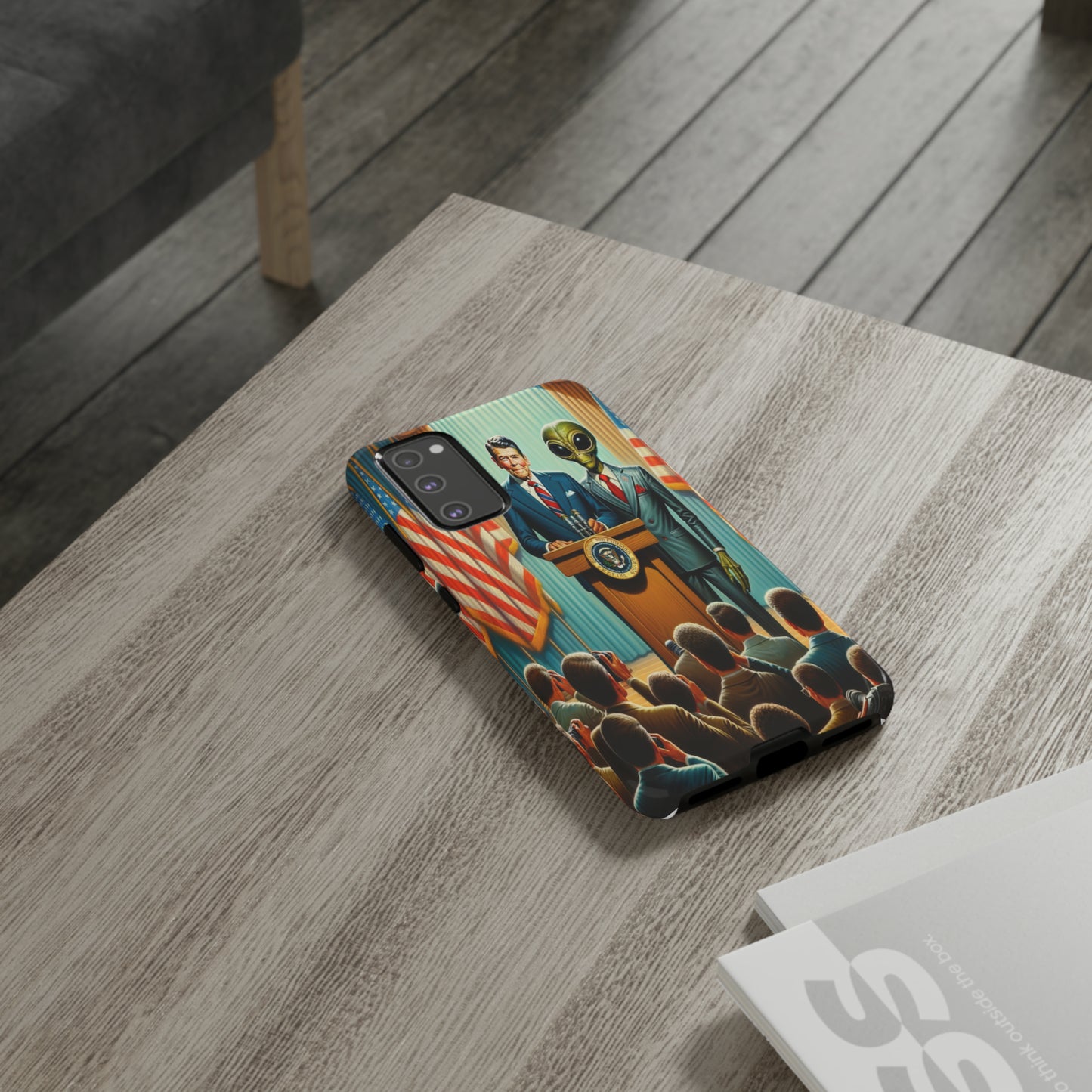 Galactic Diplomacy Tough Phone Case