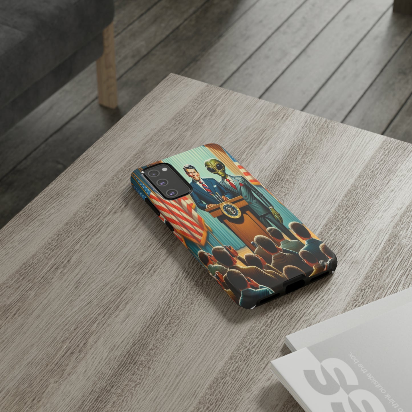 Galactic Diplomacy Tough Phone Case