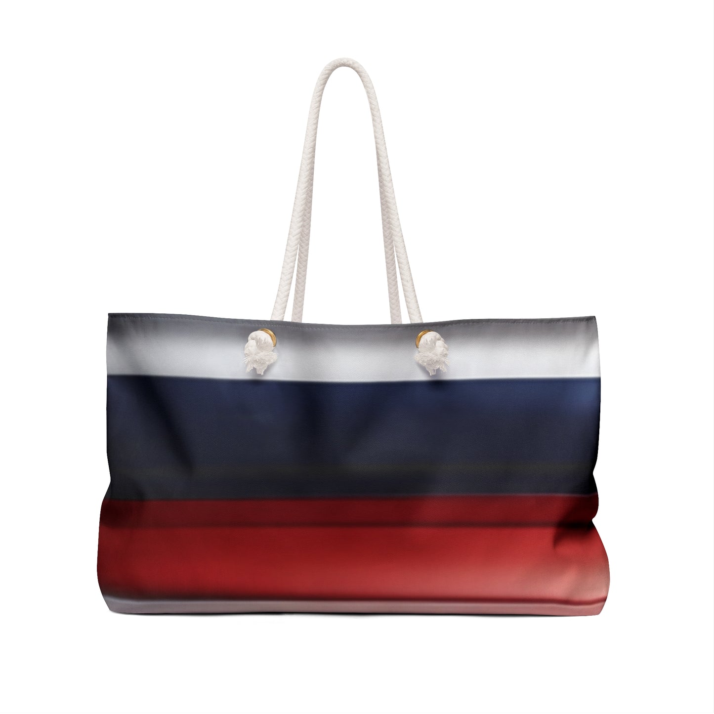 American Flag Inspired Weekender Bag