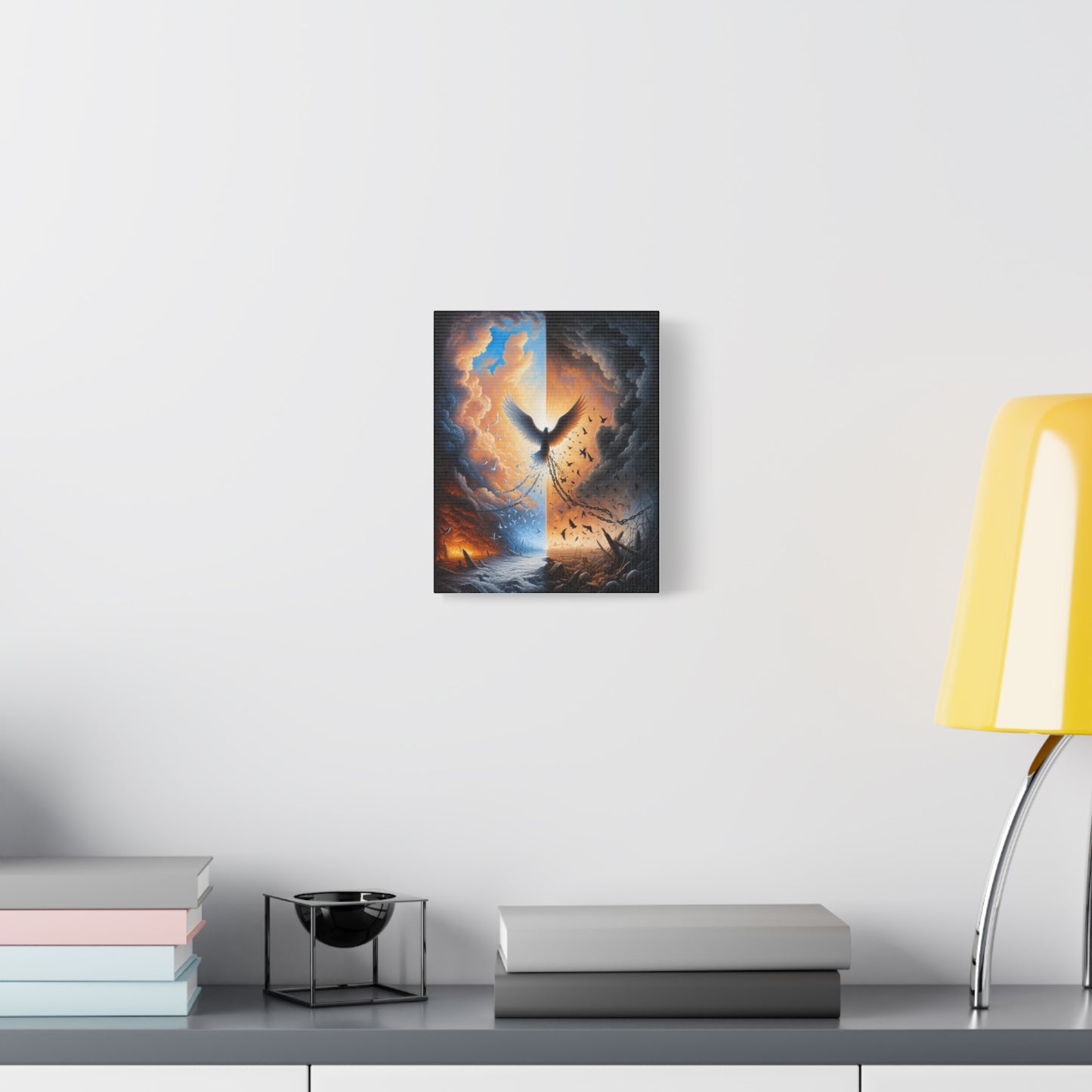 Eternal Contrast Series Canvas Art