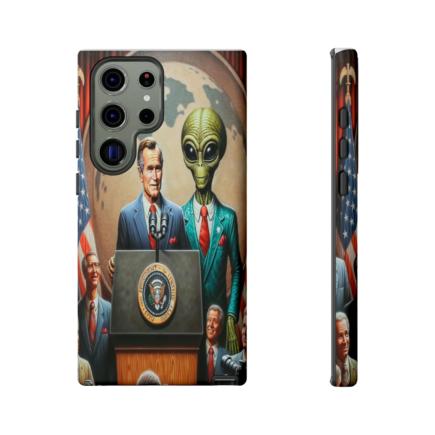 Galactic Diplomacy Tough Phone Case