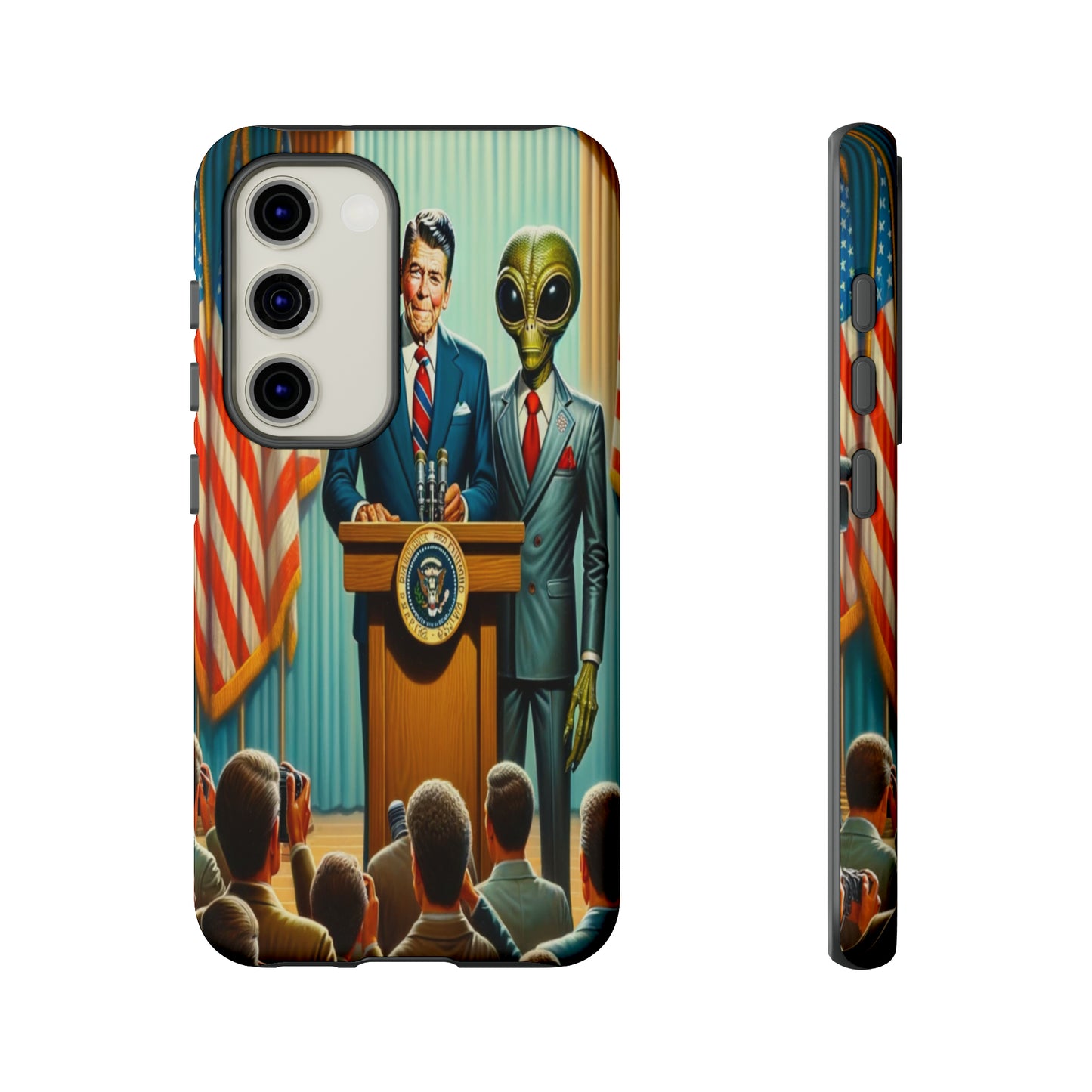 Galactic Diplomacy Tough Phone Case