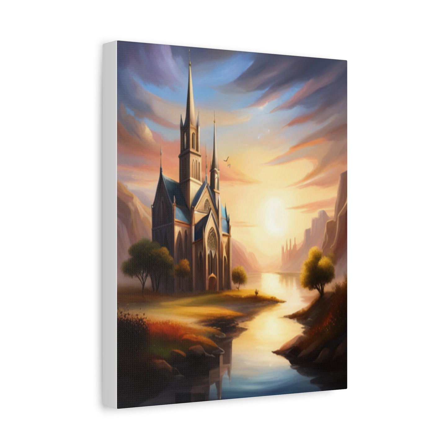 Reverence Series Canvas Art