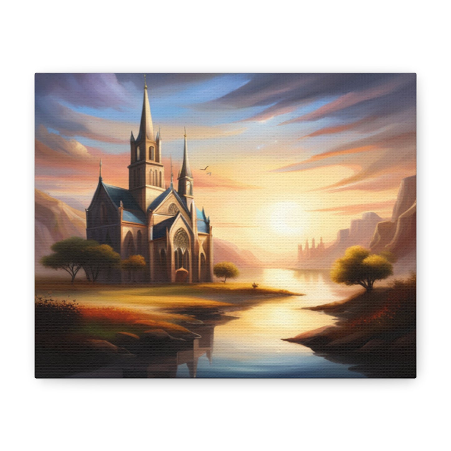 Reverence Series Canvas Art