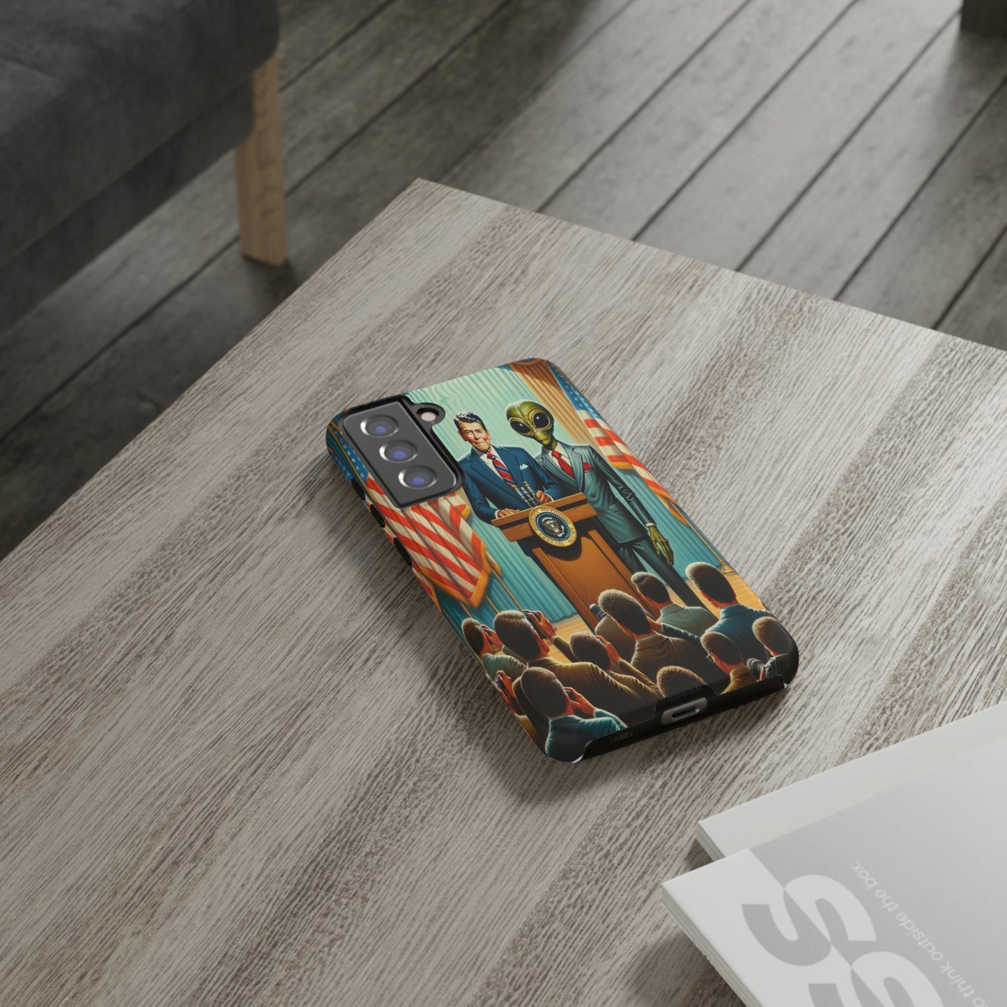 Galactic Diplomacy Tough Phone Case