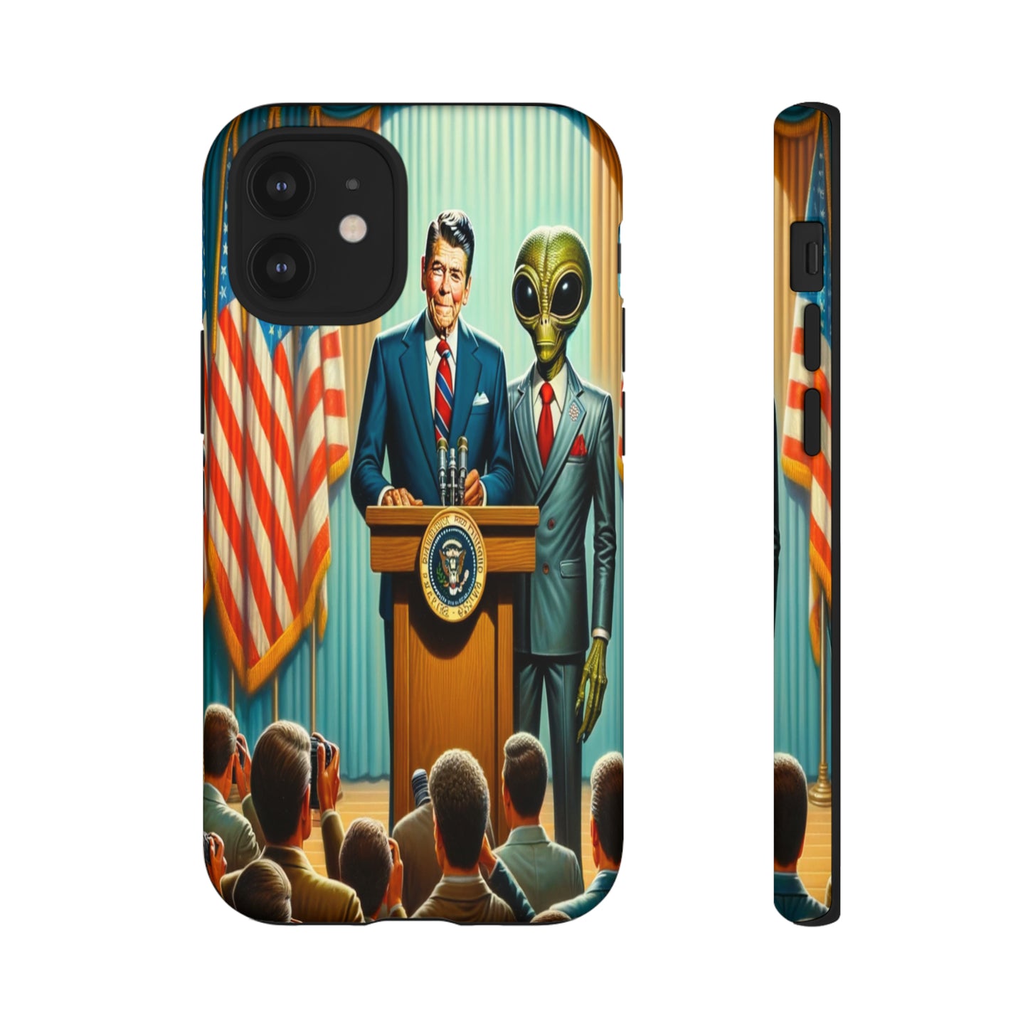 Galactic Diplomacy Tough Phone Case