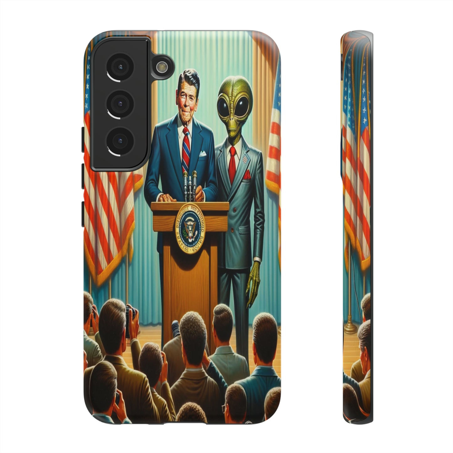 Galactic Diplomacy Tough Phone Case