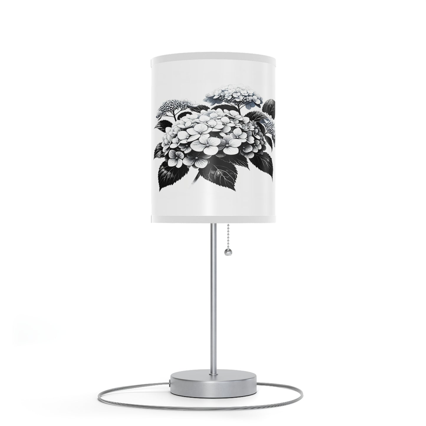 Hydrangea Noir Lamp