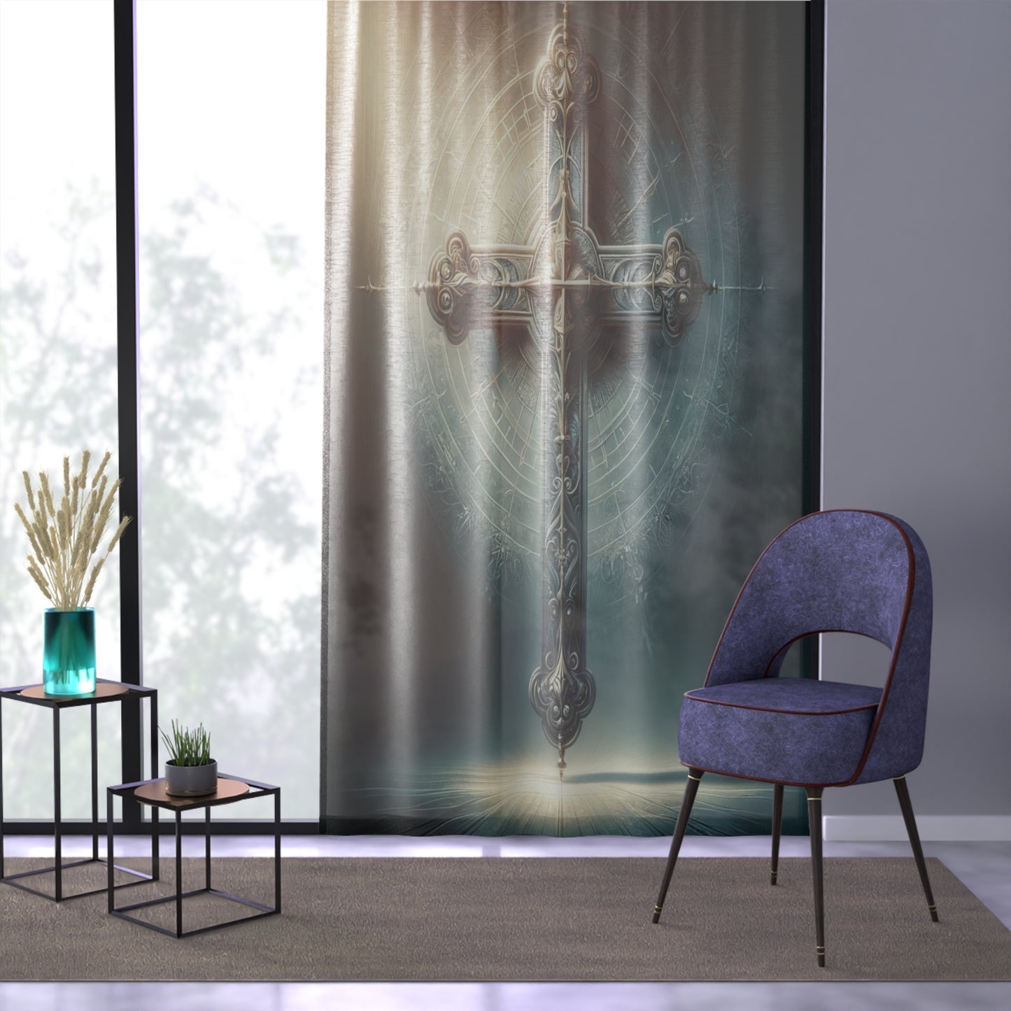 Divine Light Window Curtain