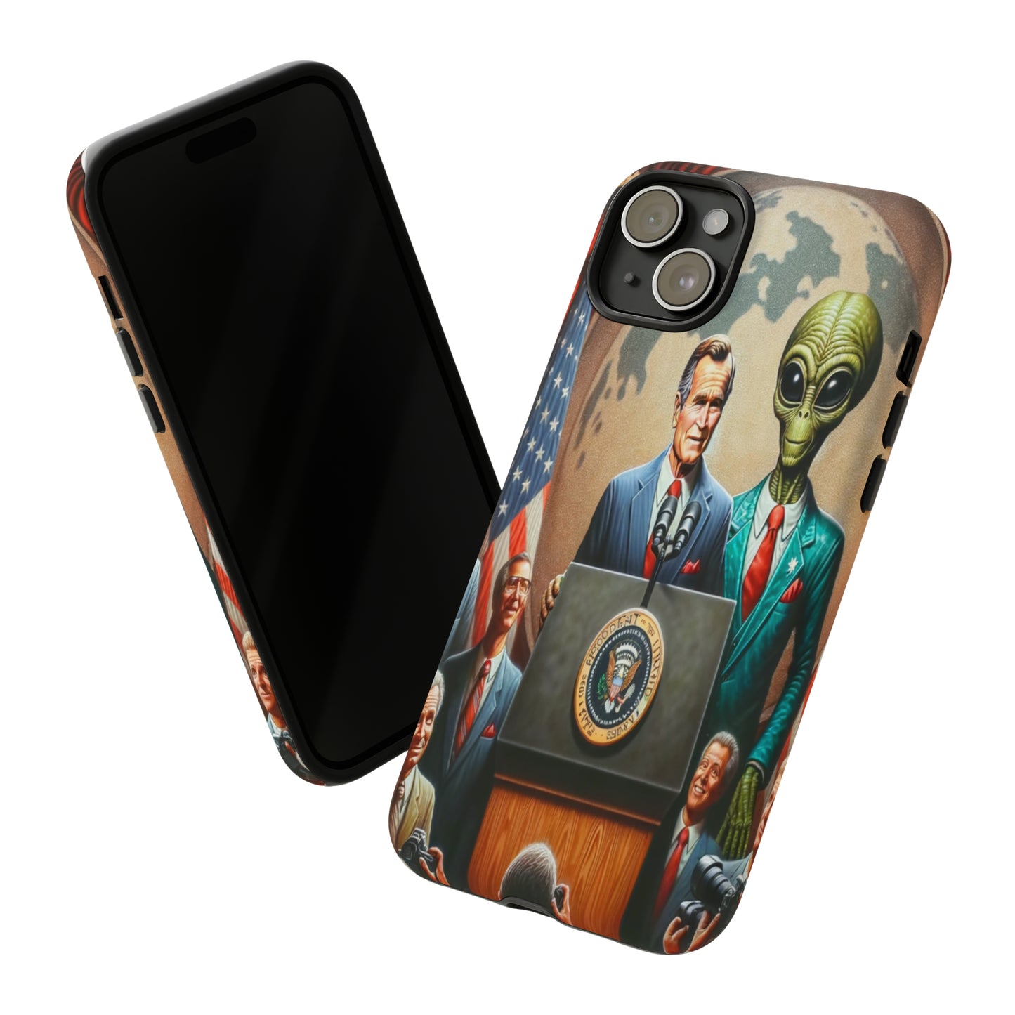 Galactic Diplomacy Tough Phone Case