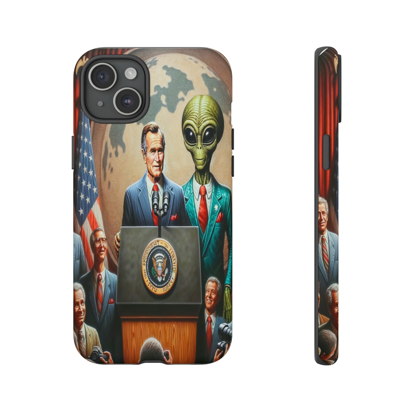 Galactic Diplomacy Tough Phone Case