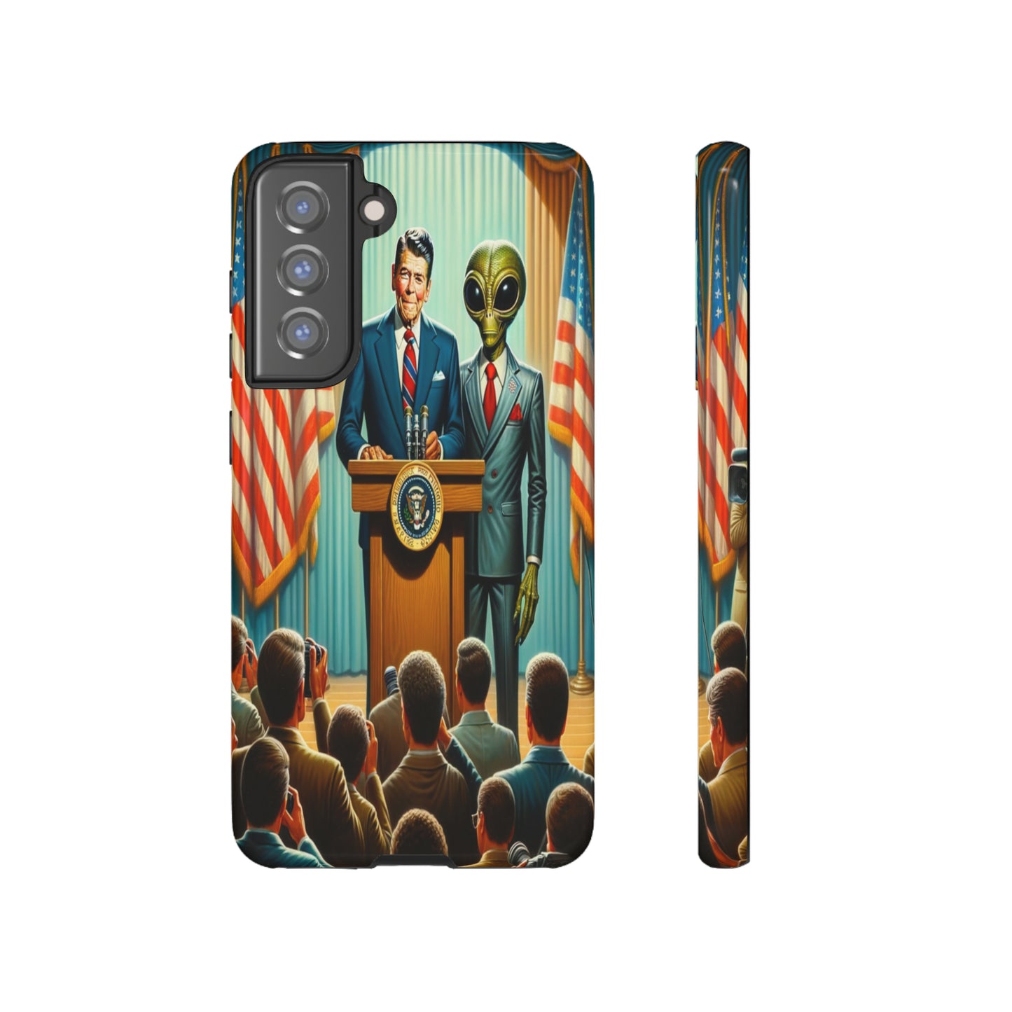 Galactic Diplomacy Tough Phone Case