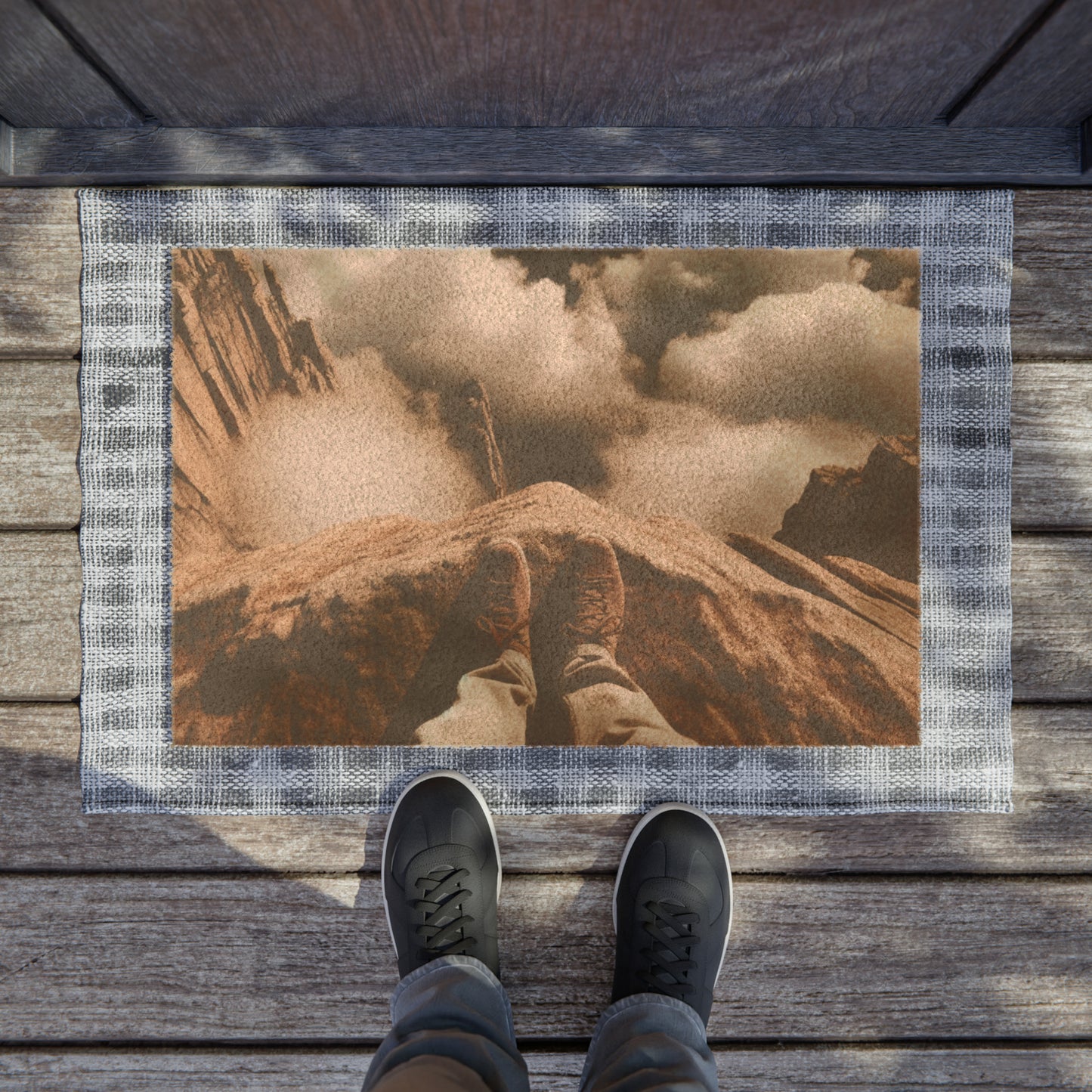 Precipice Doormat