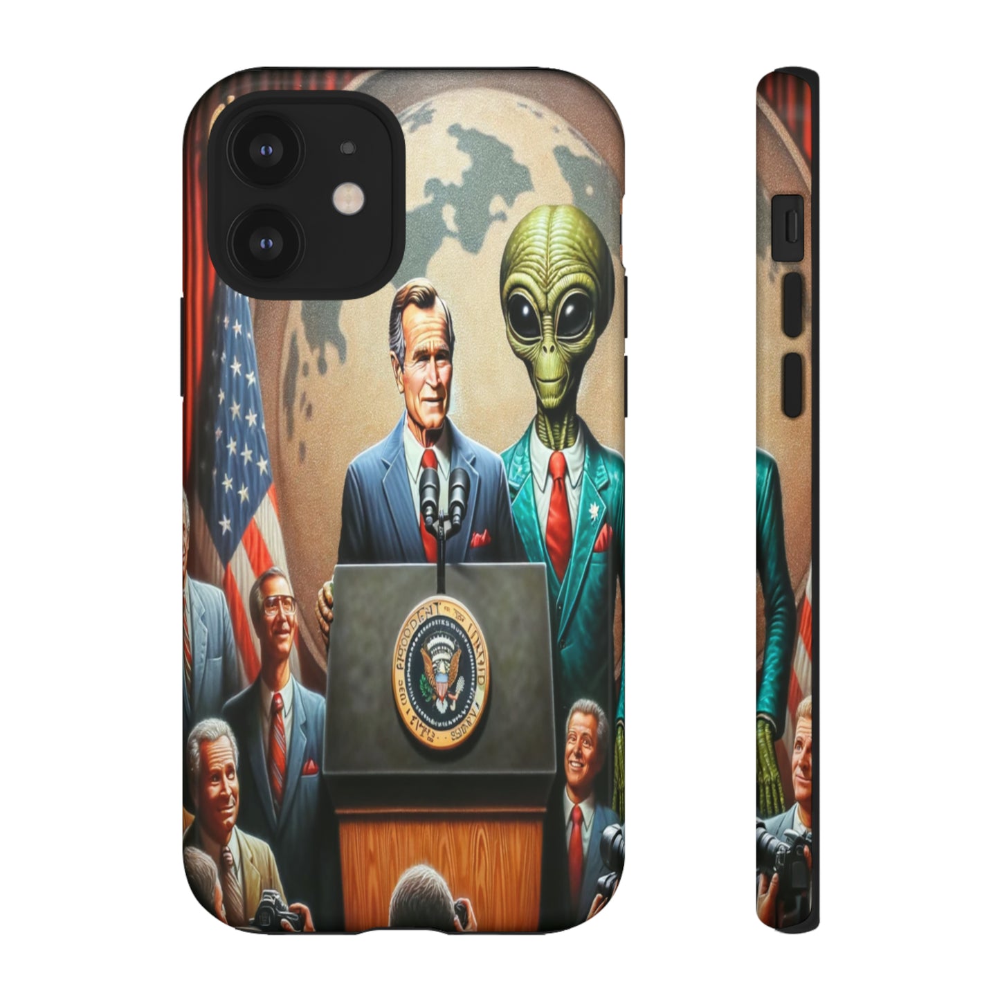 Galactic Diplomacy Tough Phone Case