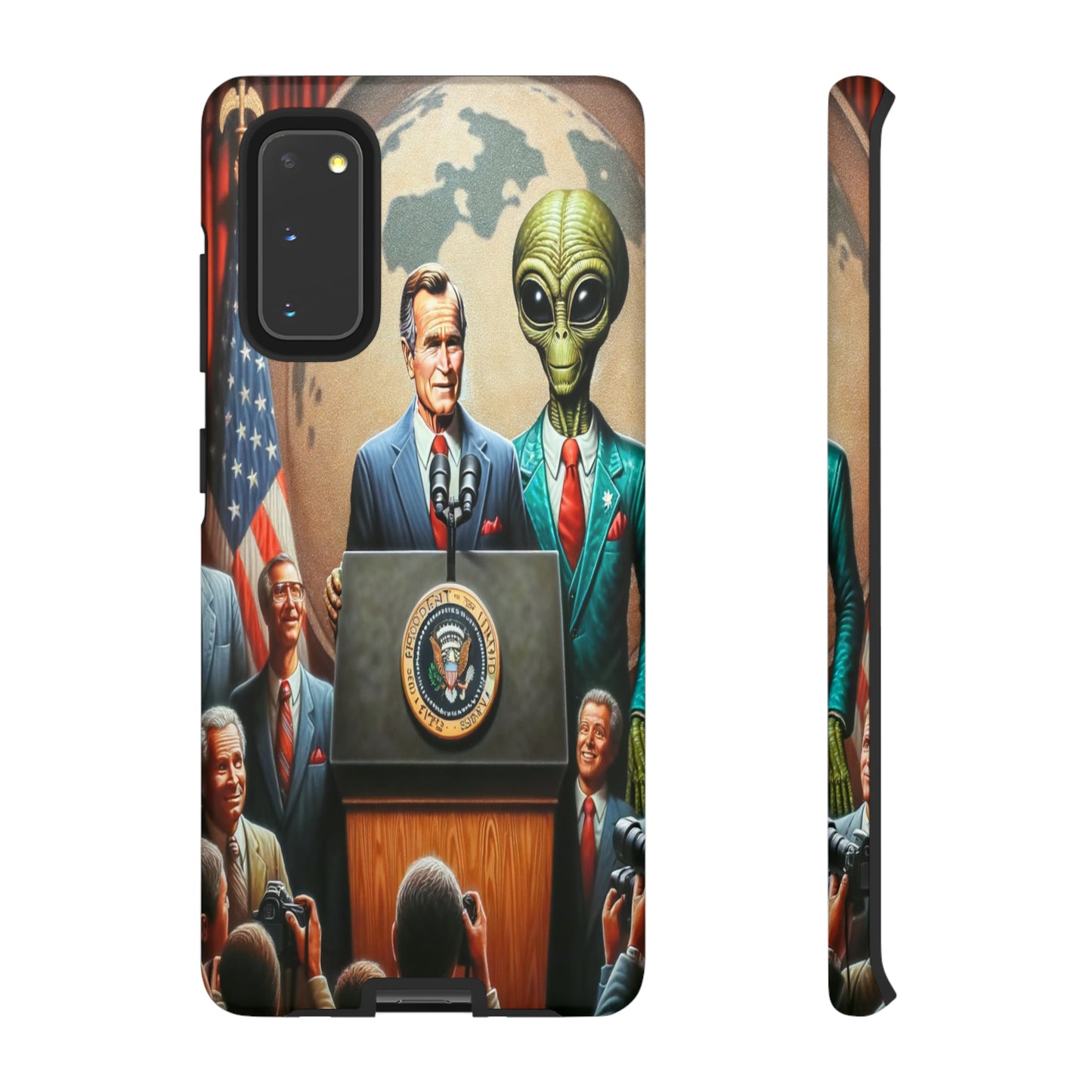 Galactic Diplomacy Tough Phone Case