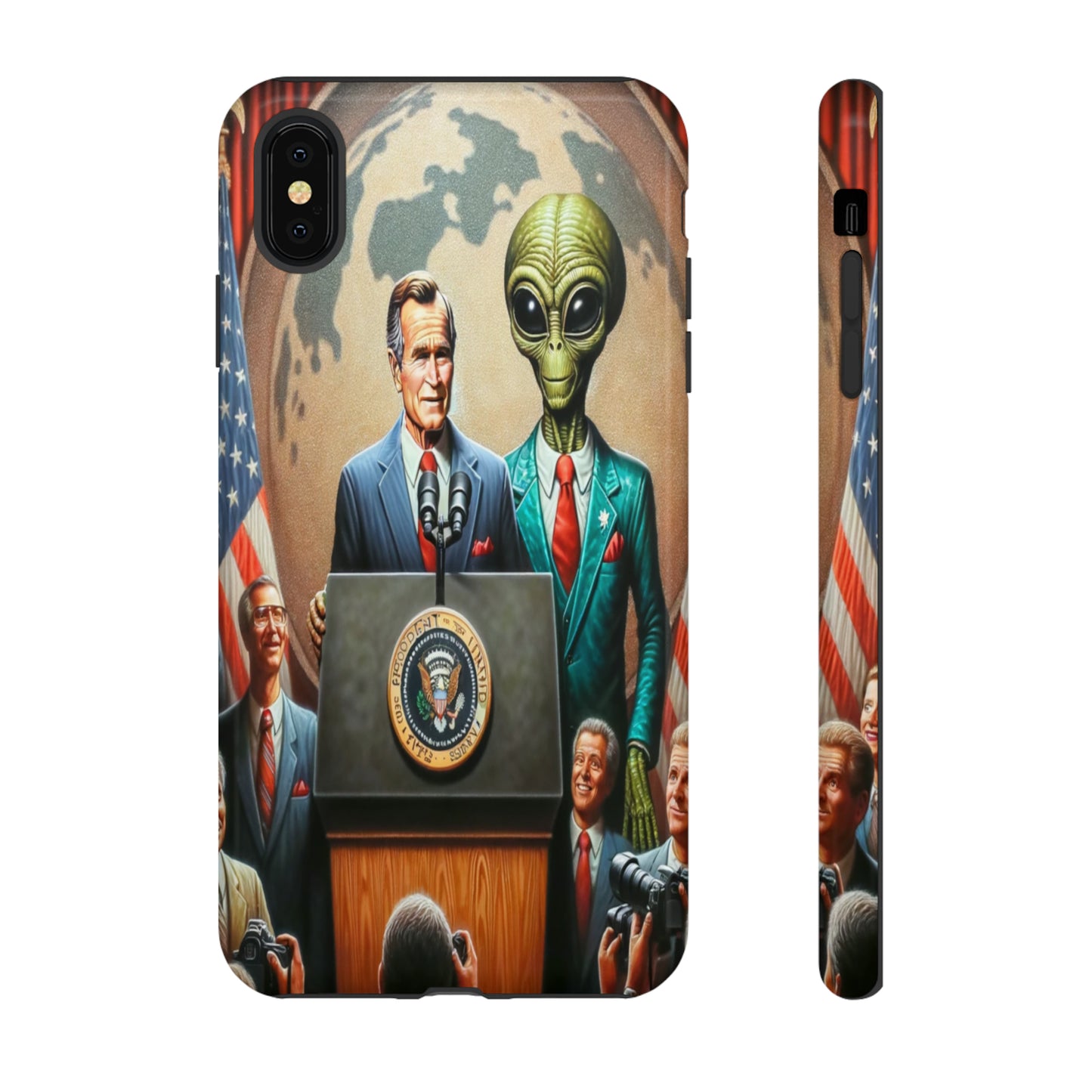 Galactic Diplomacy Tough Phone Case