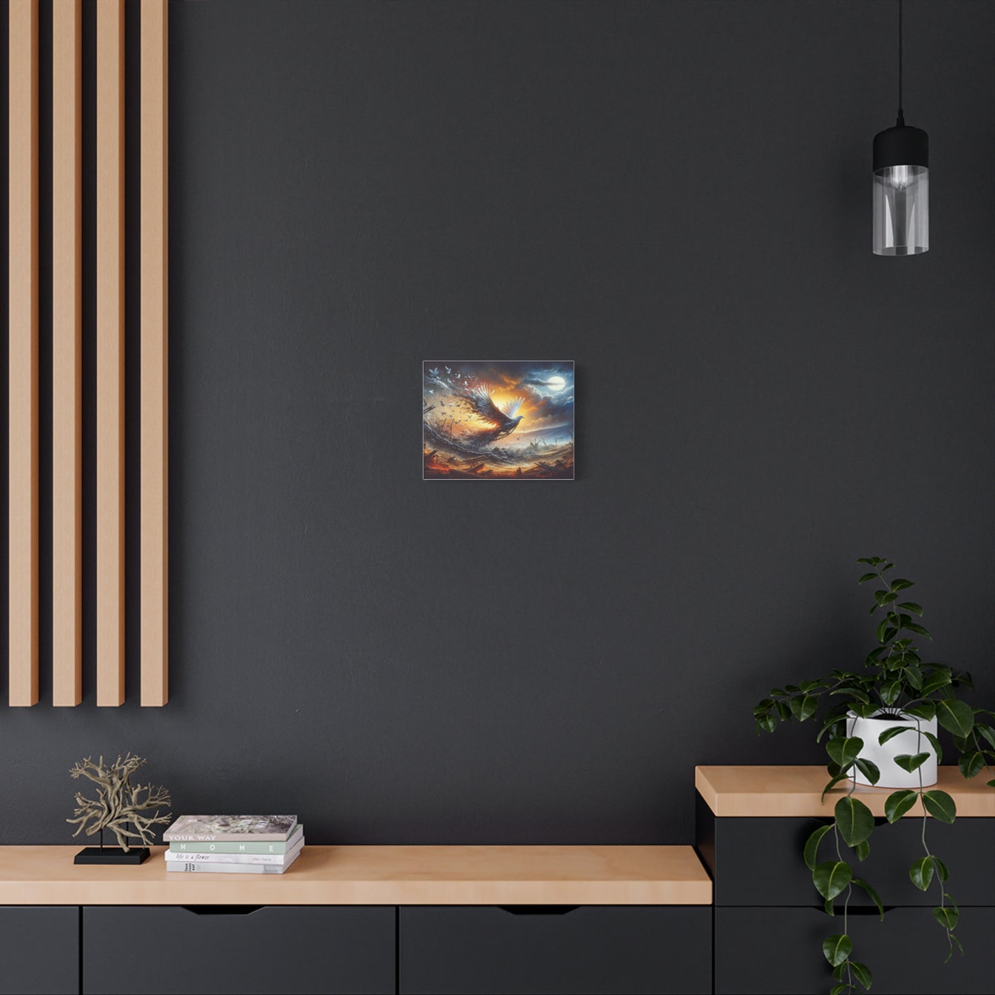 Eternal Contrast Series Canvas Art