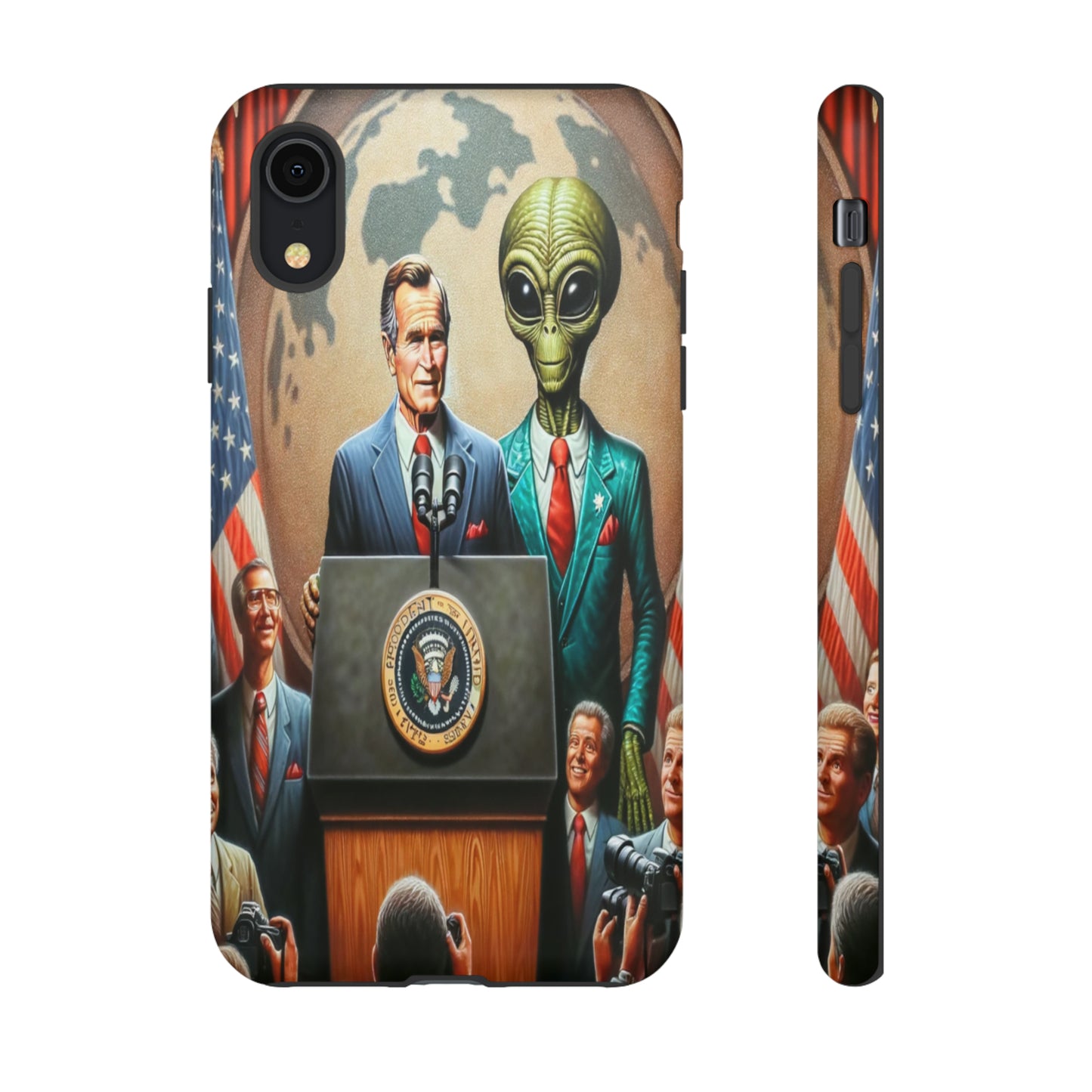 Galactic Diplomacy Tough Phone Case