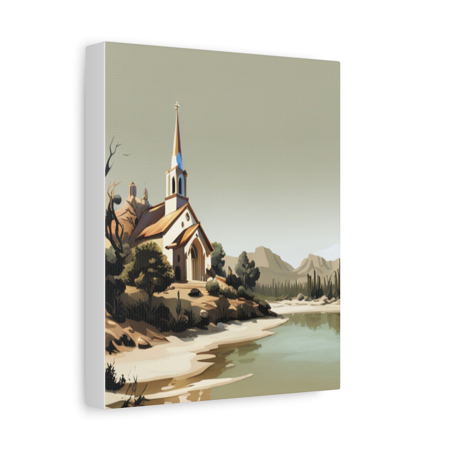 Reverence Series Canvas Art