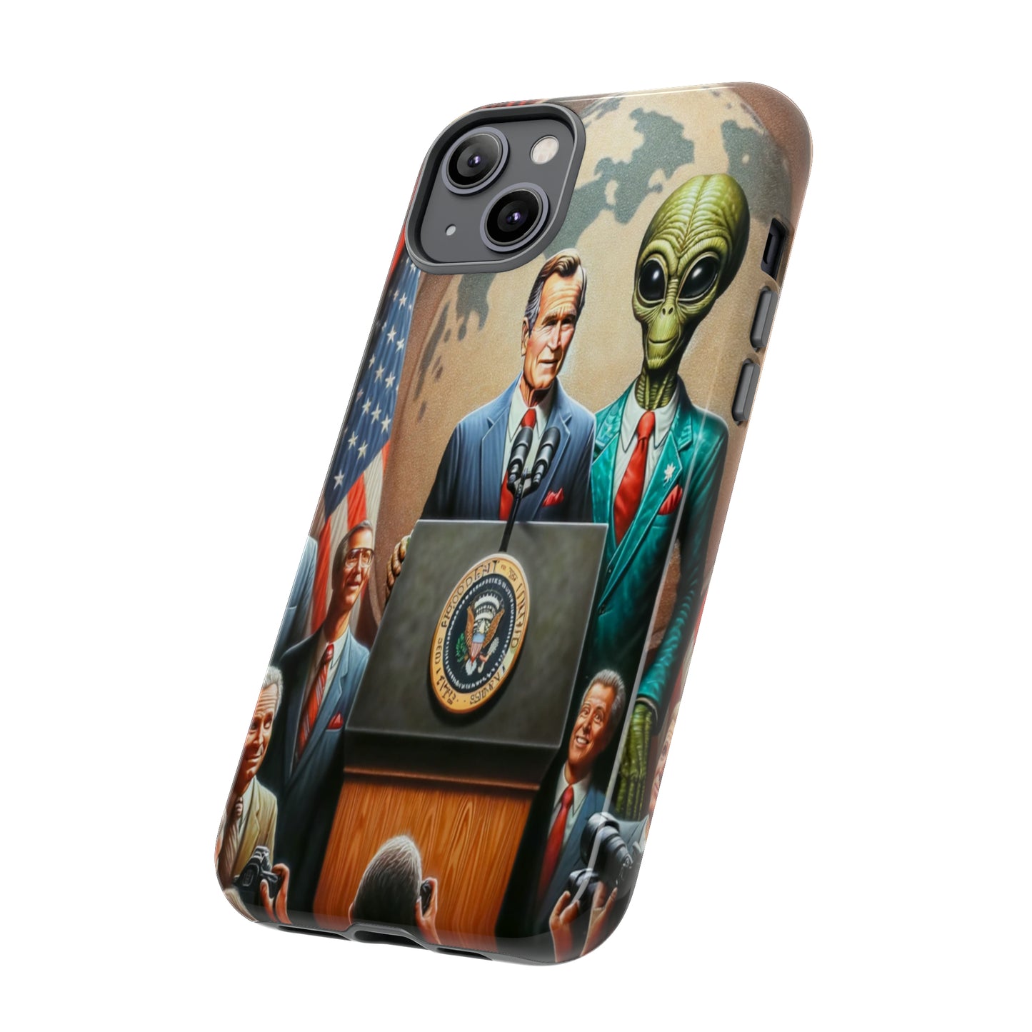 Galactic Diplomacy Tough Phone Case