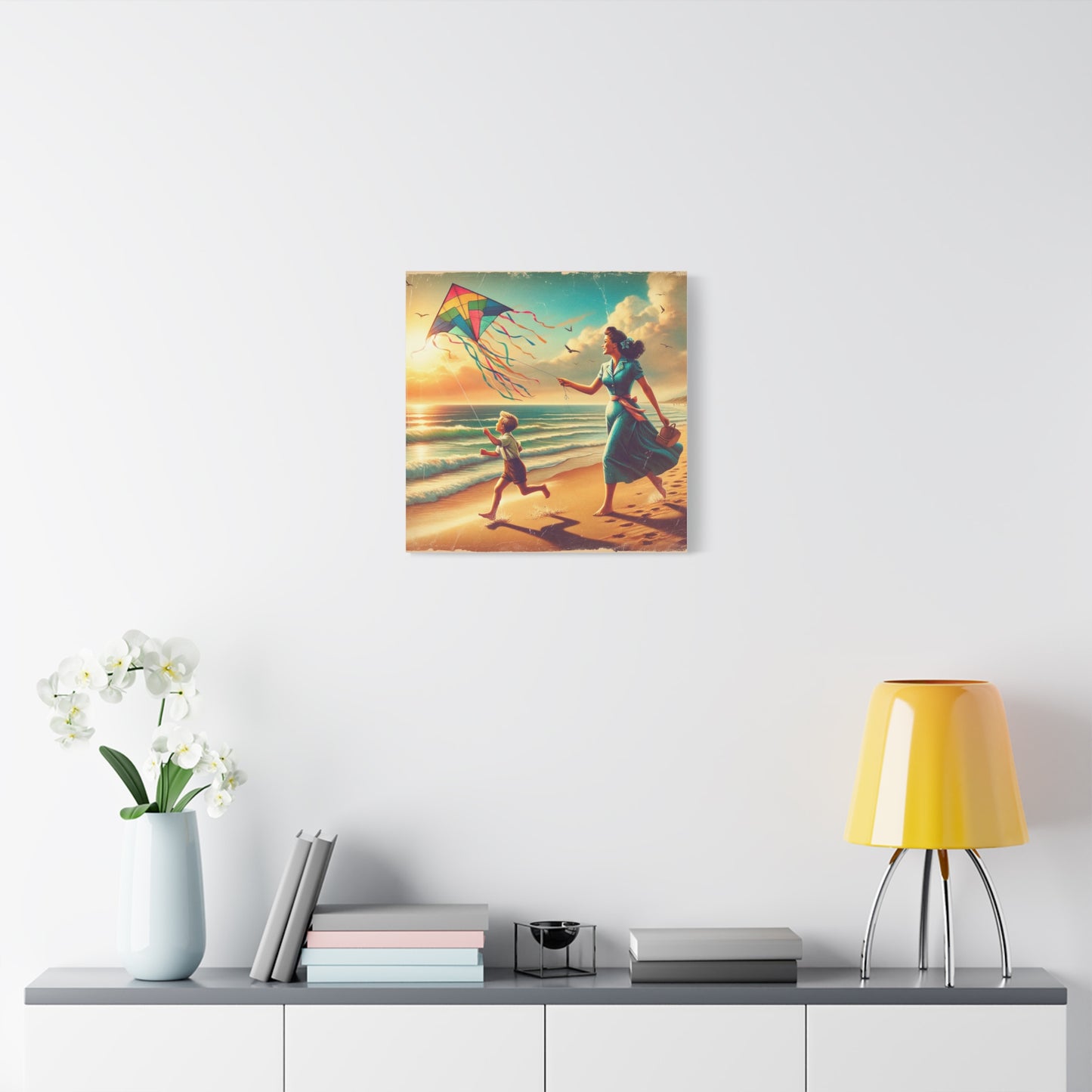 Seaside Bliss Canvas Art