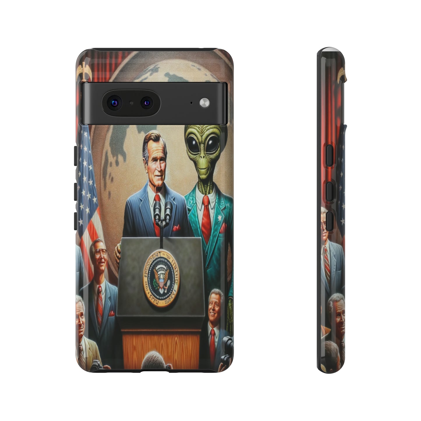 Galactic Diplomacy Tough Phone Case