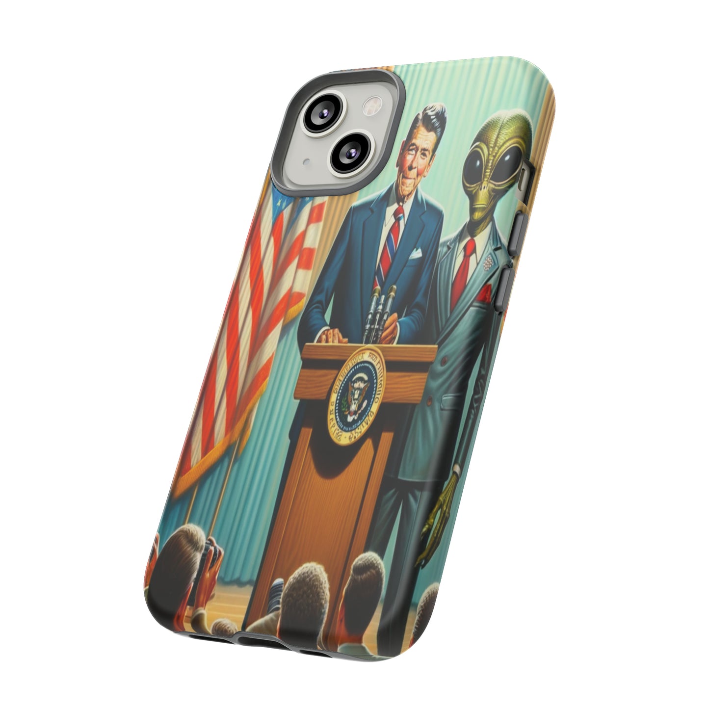 Galactic Diplomacy Tough Phone Case