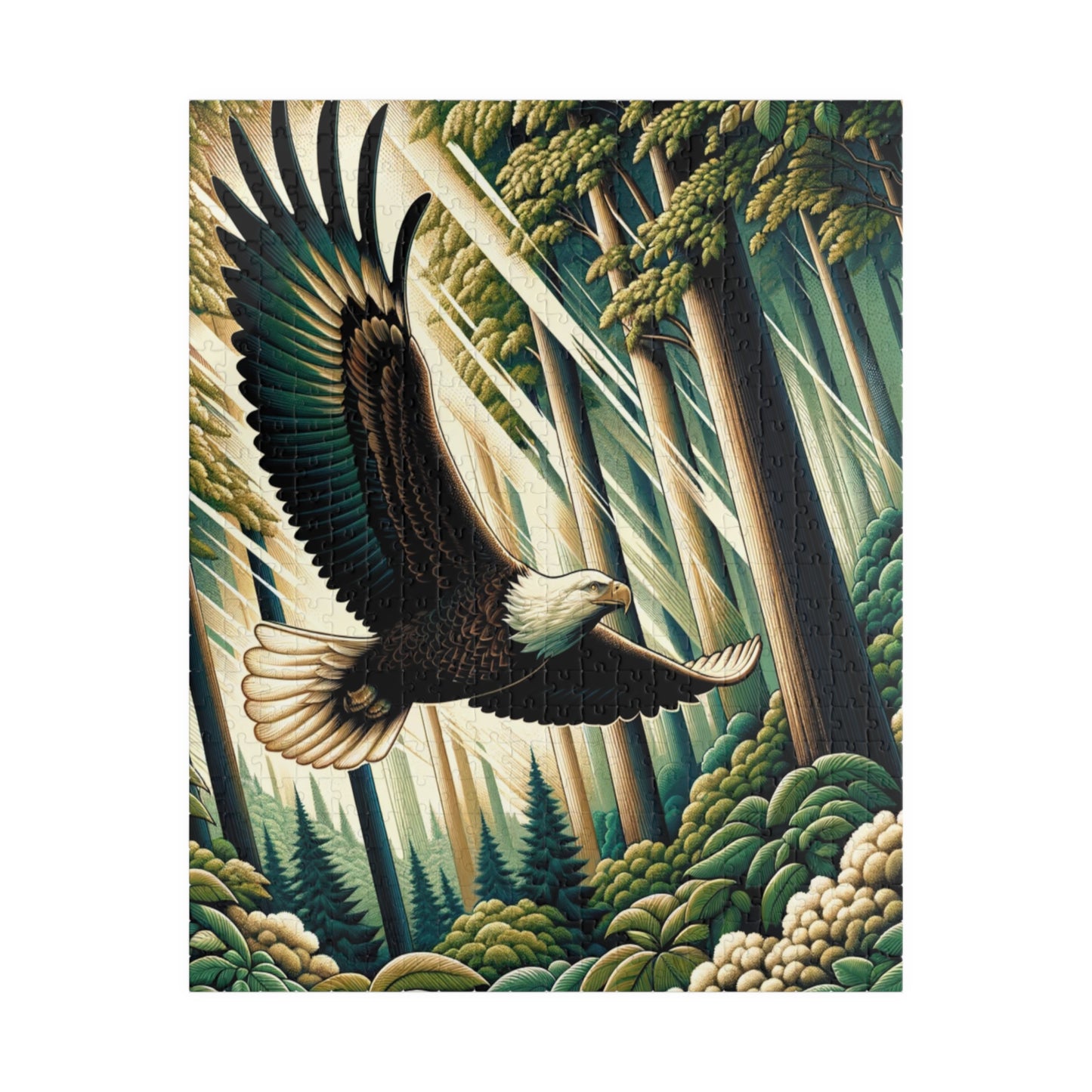 Eagle's Flight Puzzle 520-piece